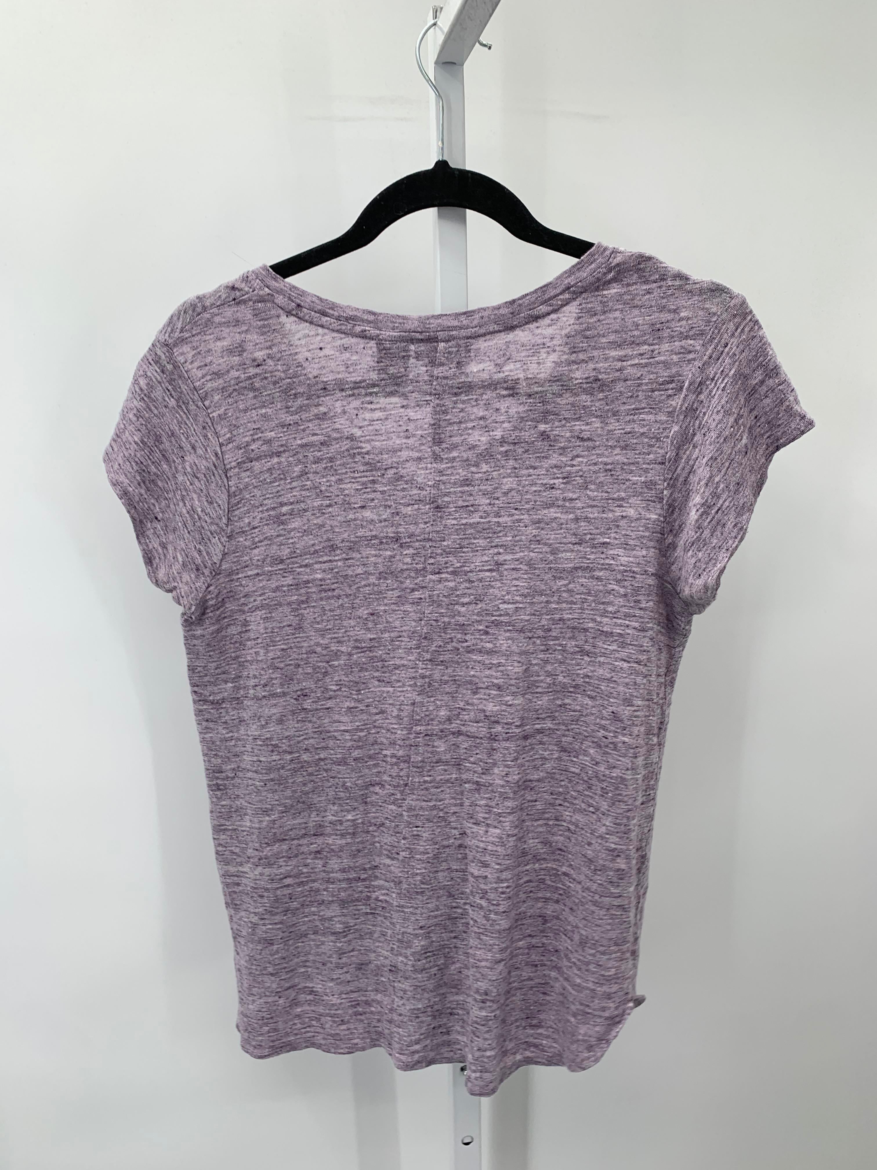 Tahari Size Large Misses Short Sleeve Shirt