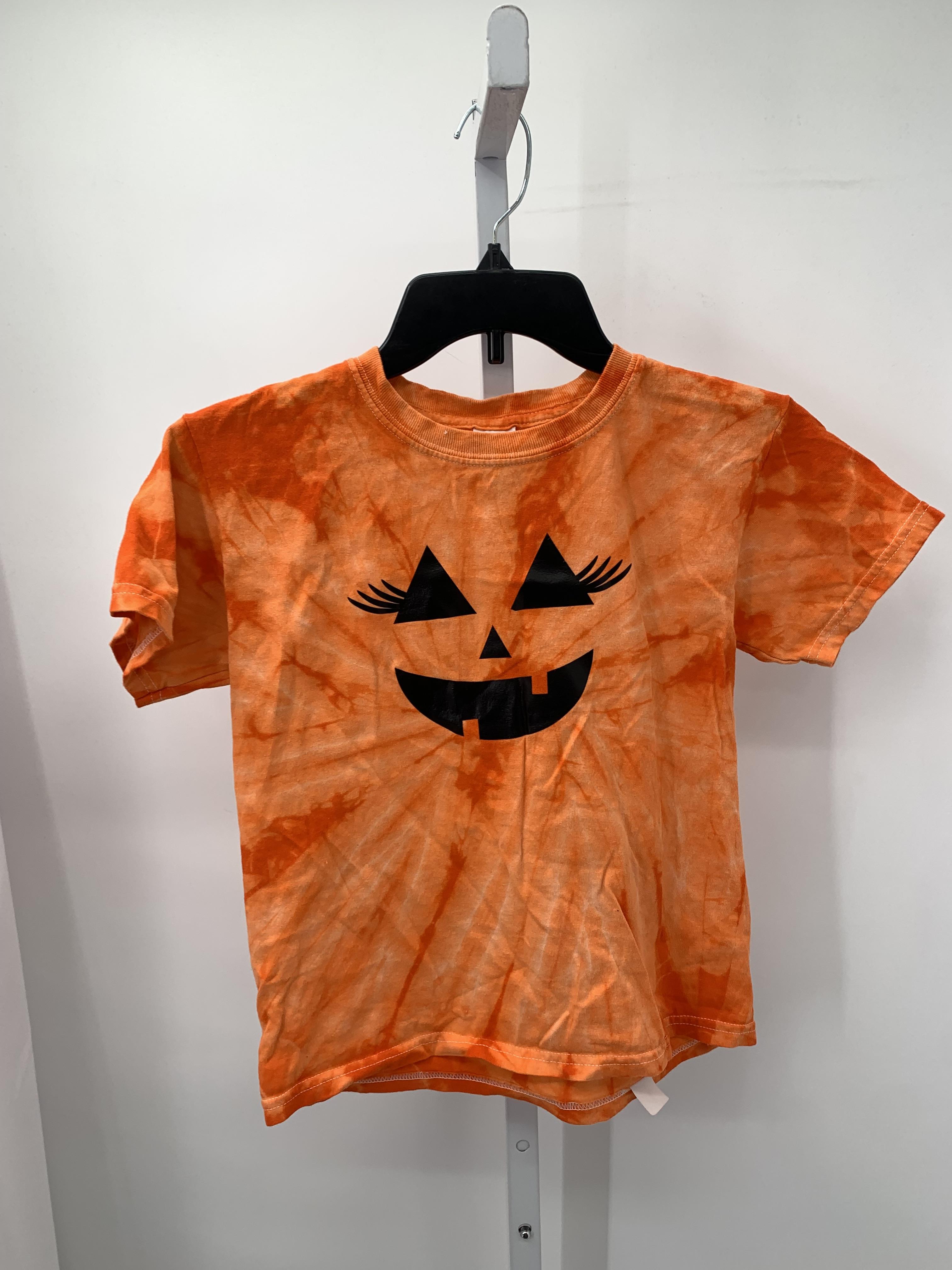 SHORT SLV SHIRT JACK-O-LANTERN.
