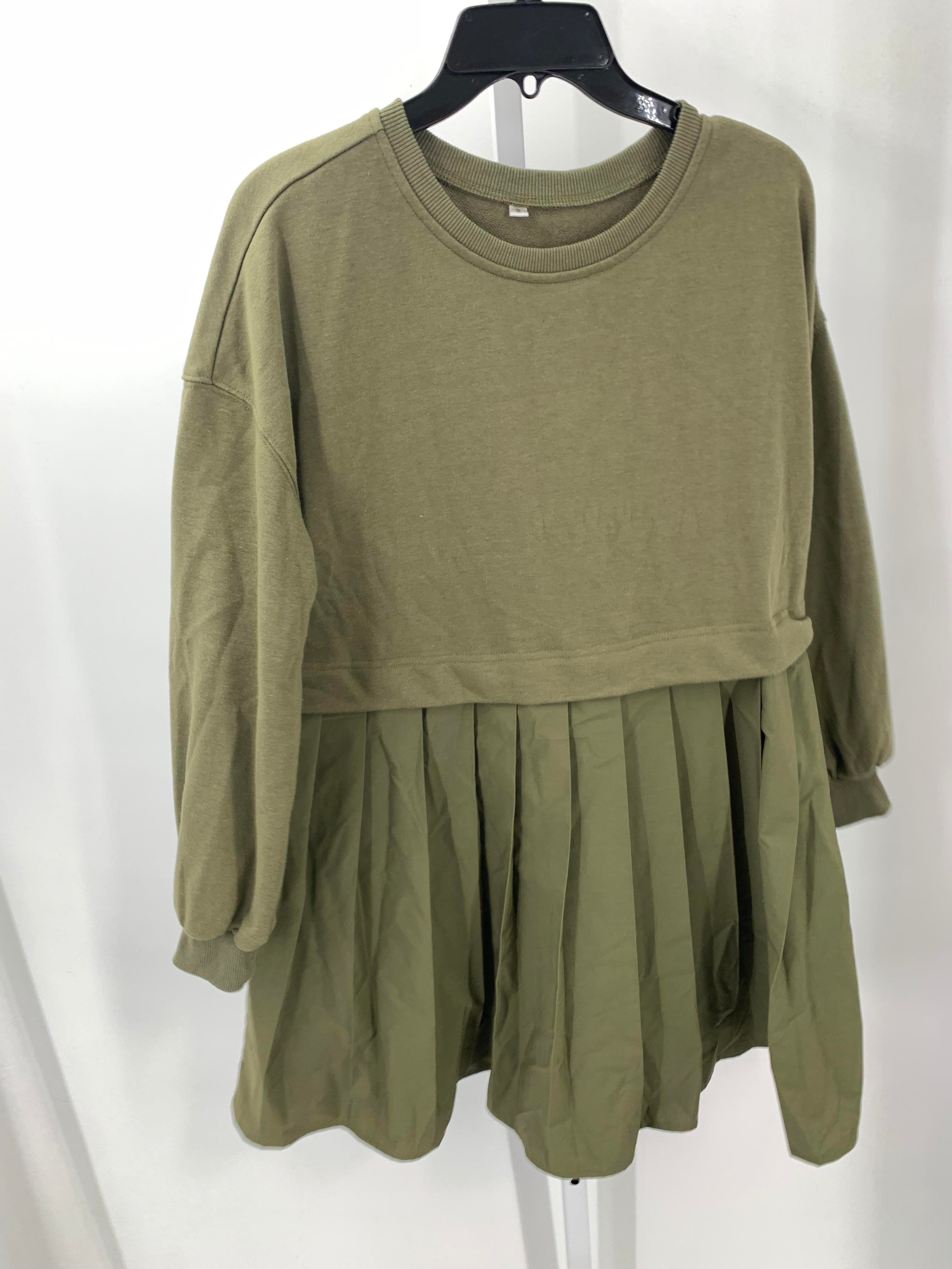 Size Small Misses Long Sleeve Dress