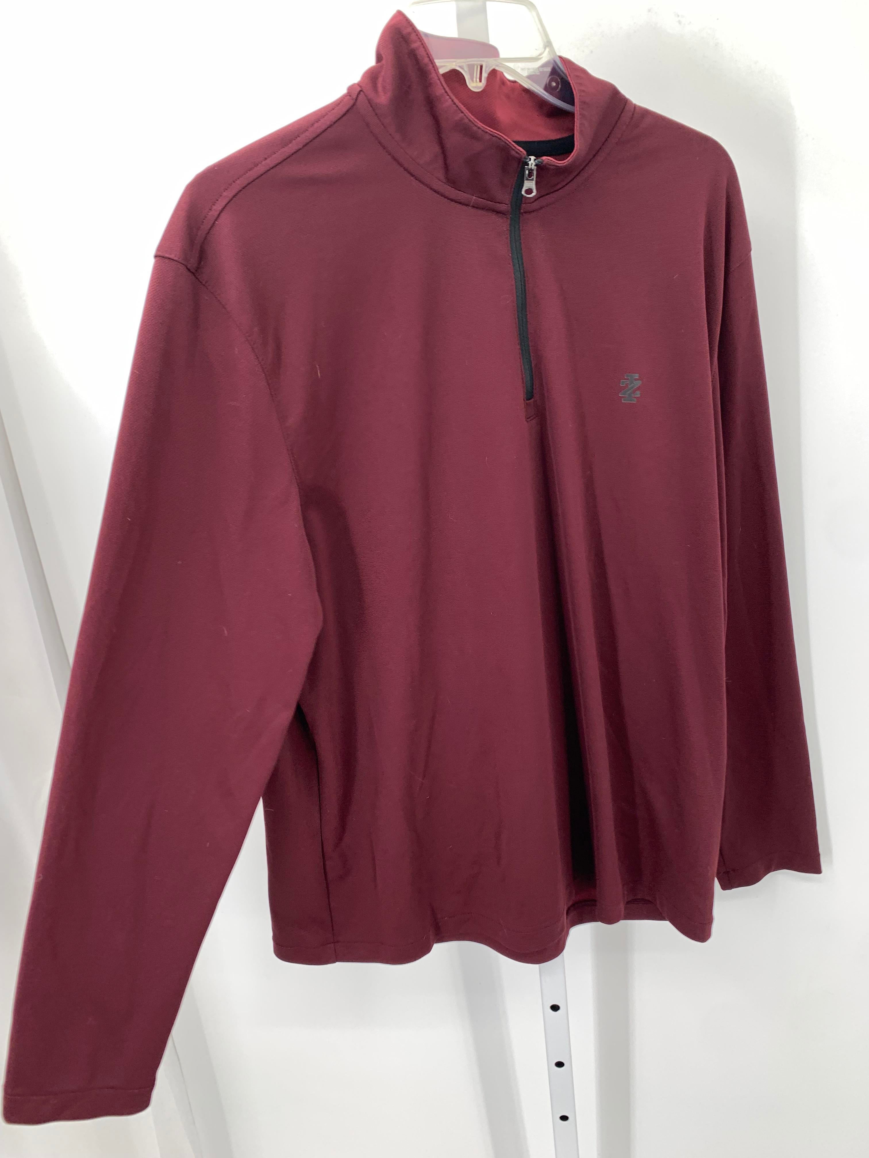 PARTIAL ZIP SHIRT