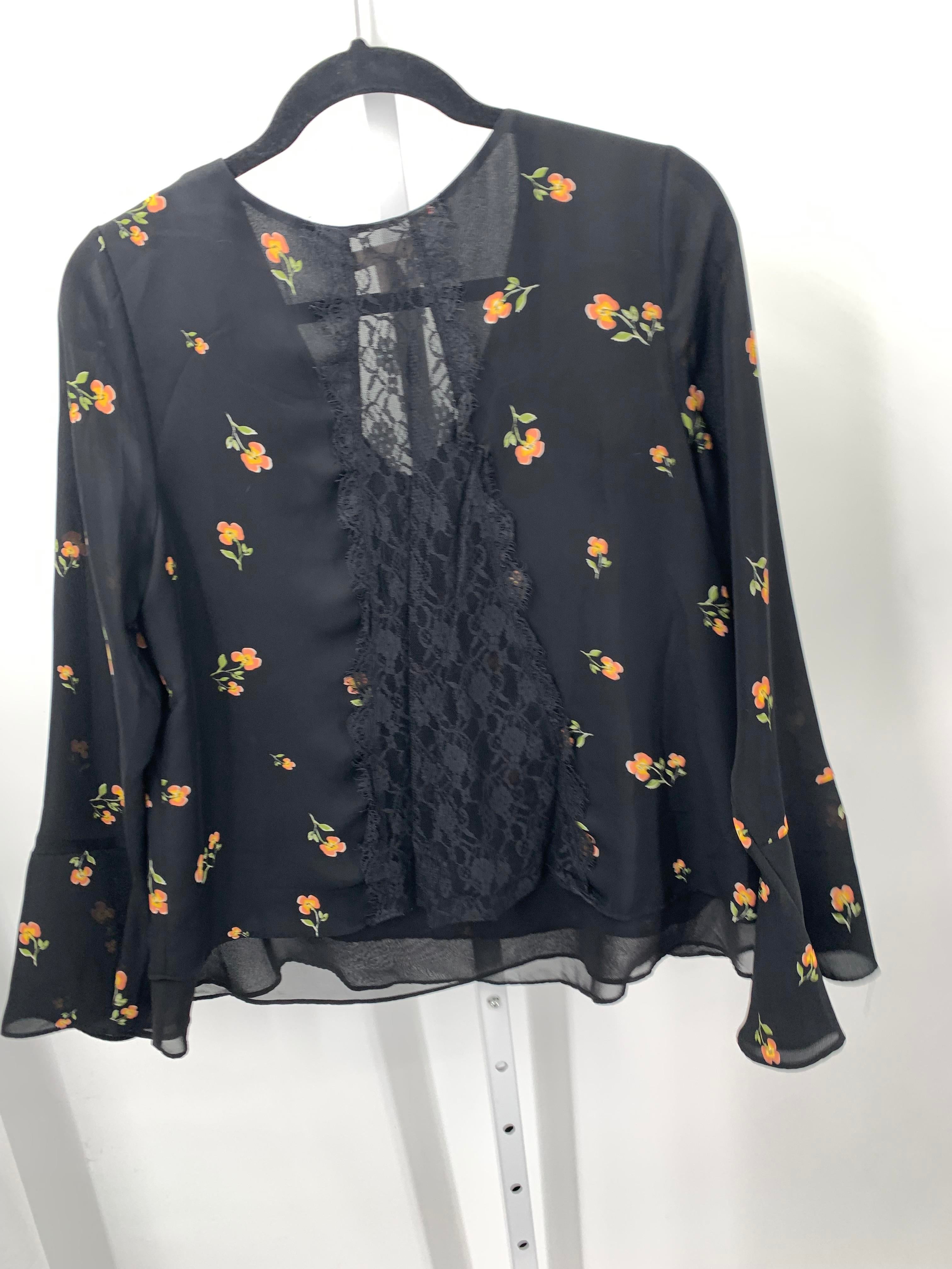Lauren Conrad Size Medium Misses Long Sleeve Shirt