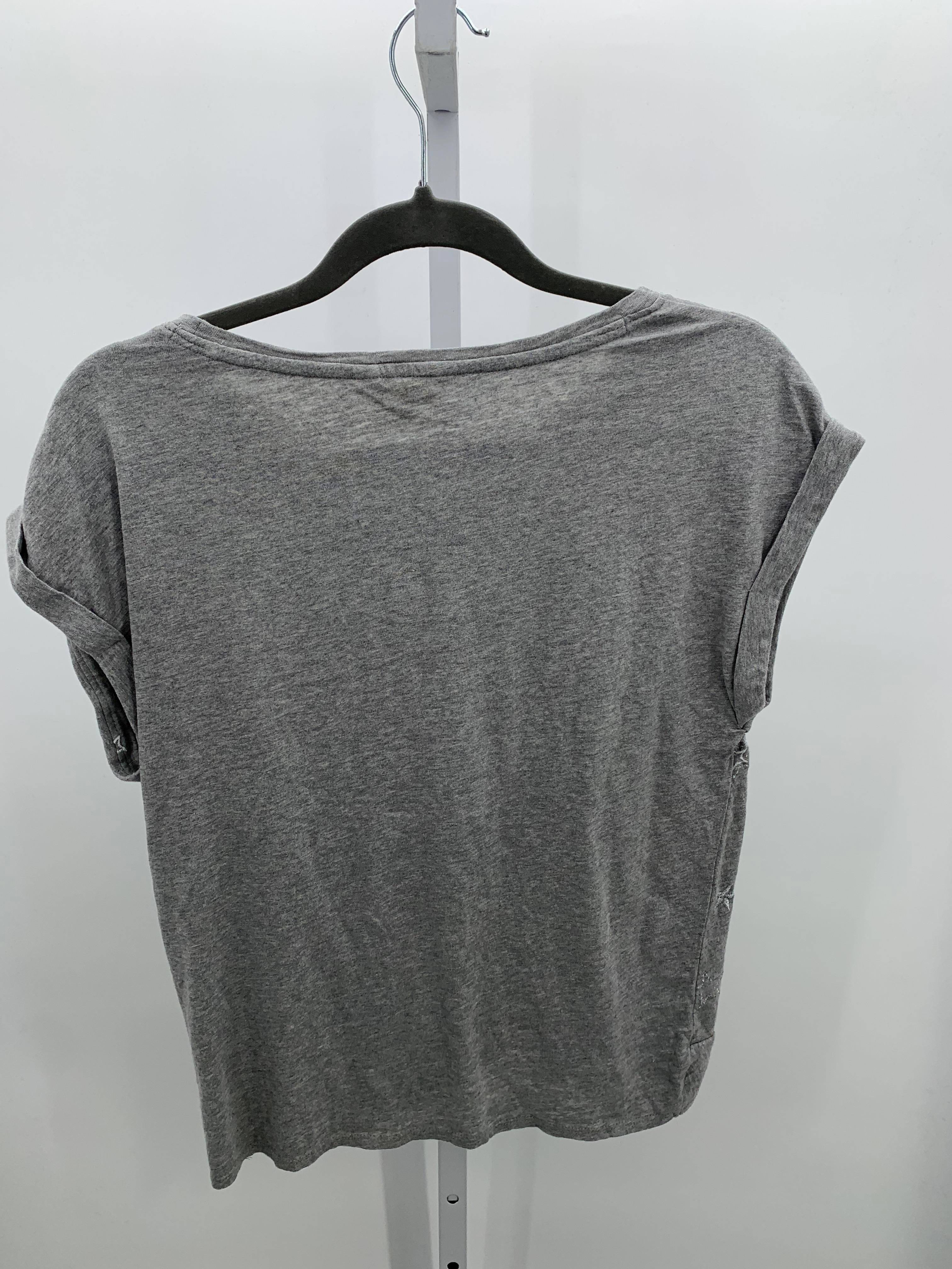 Lucky Brand Size Medium Misses Short Sleeve Shirt