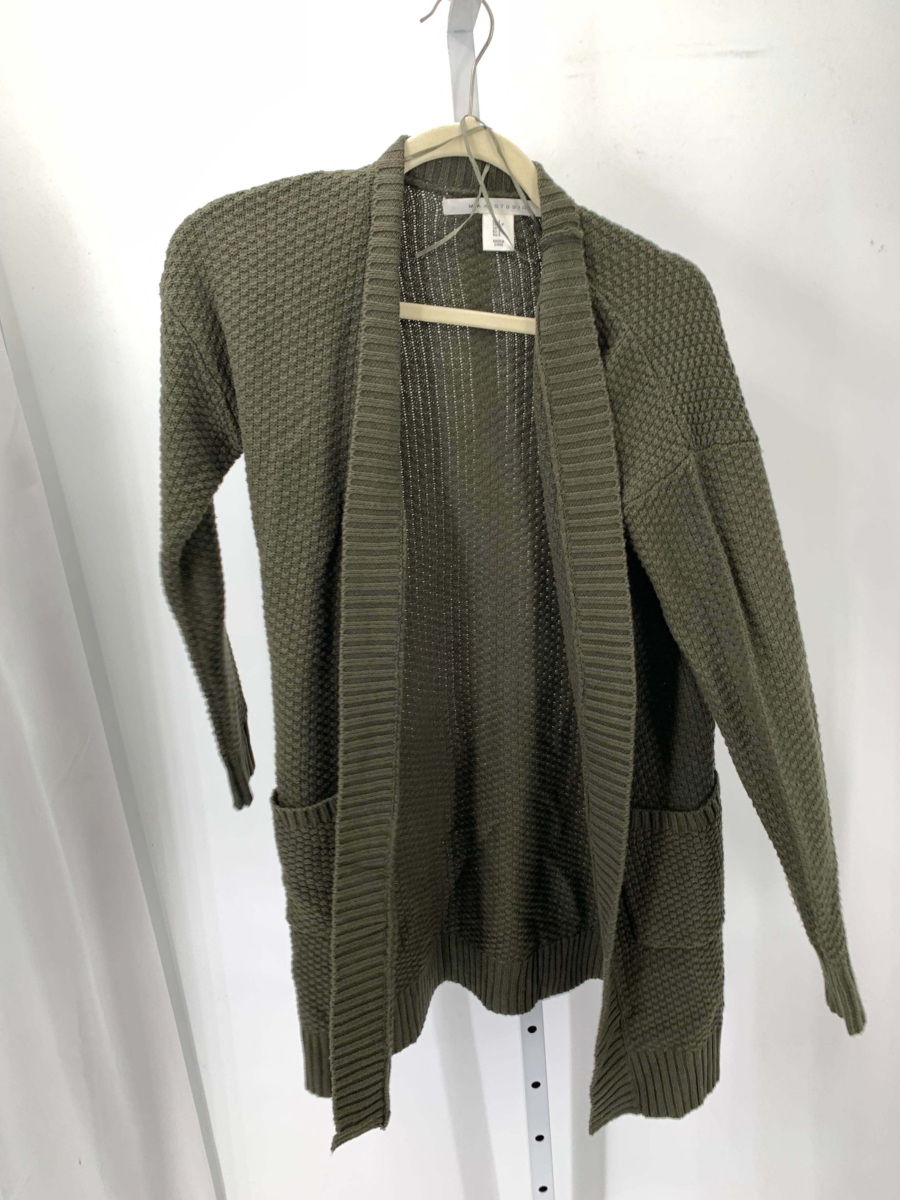 Max Studio Size Small Misses Cardigan
