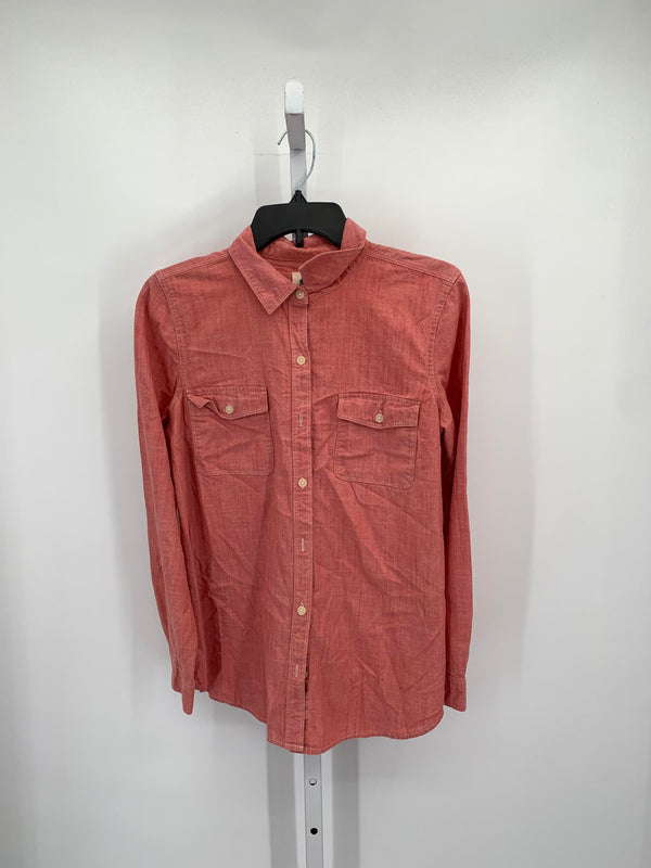 Old Navy Size Medium Misses Long Sleeve Shirt