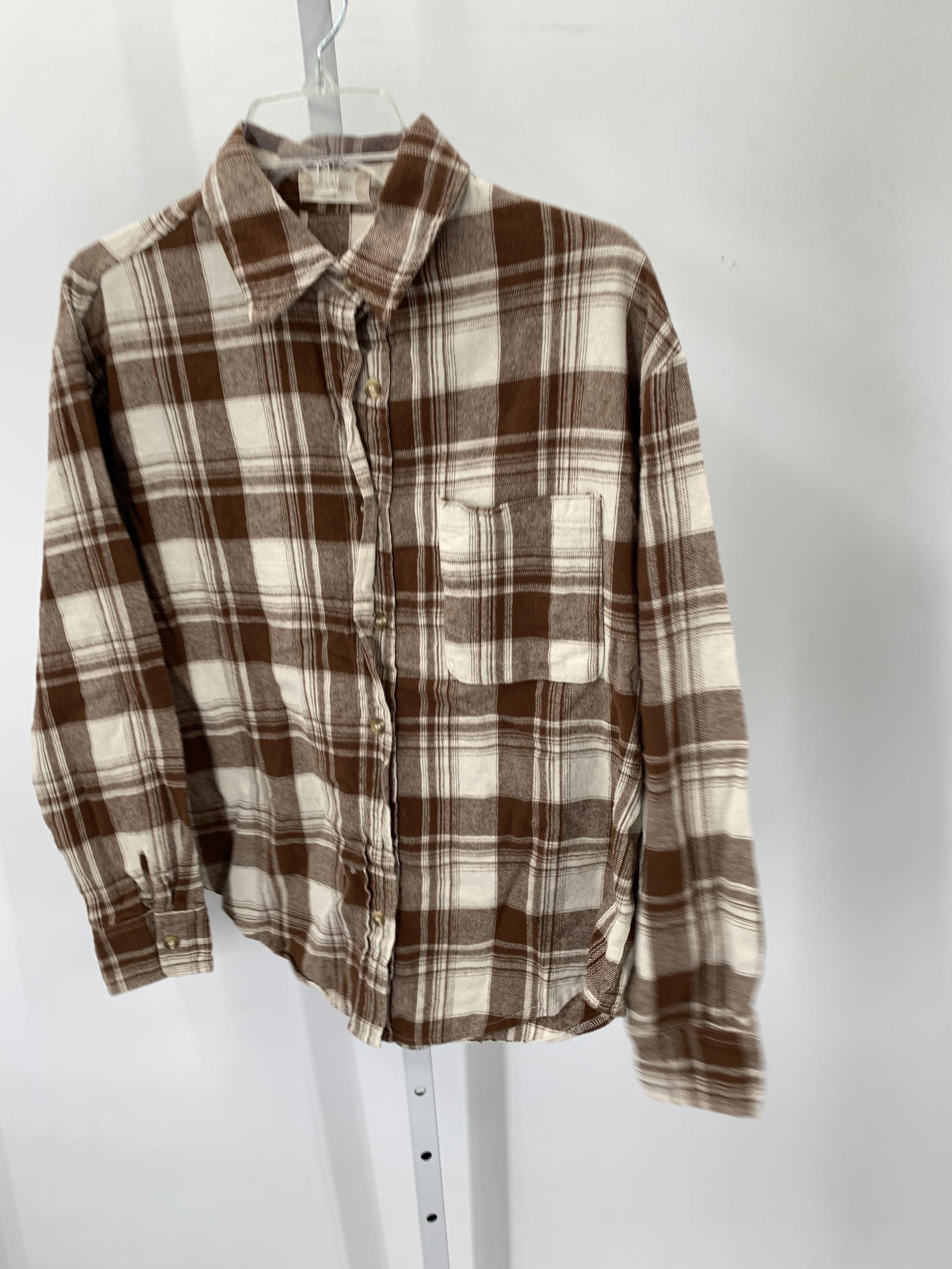 Size Small Juniors Long Sleeve Shirt