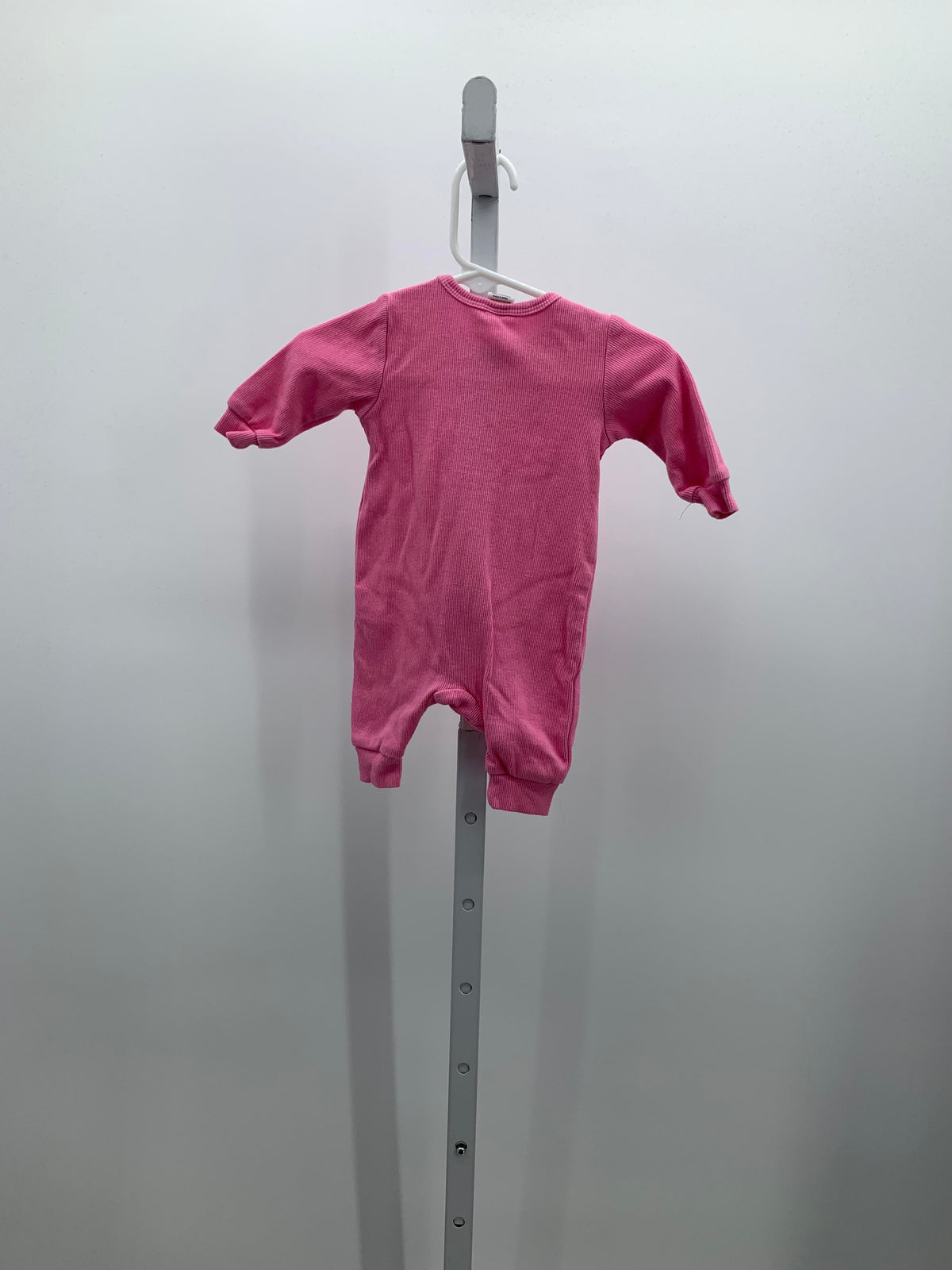 Size Newborn Girls Long Slv. Romper
