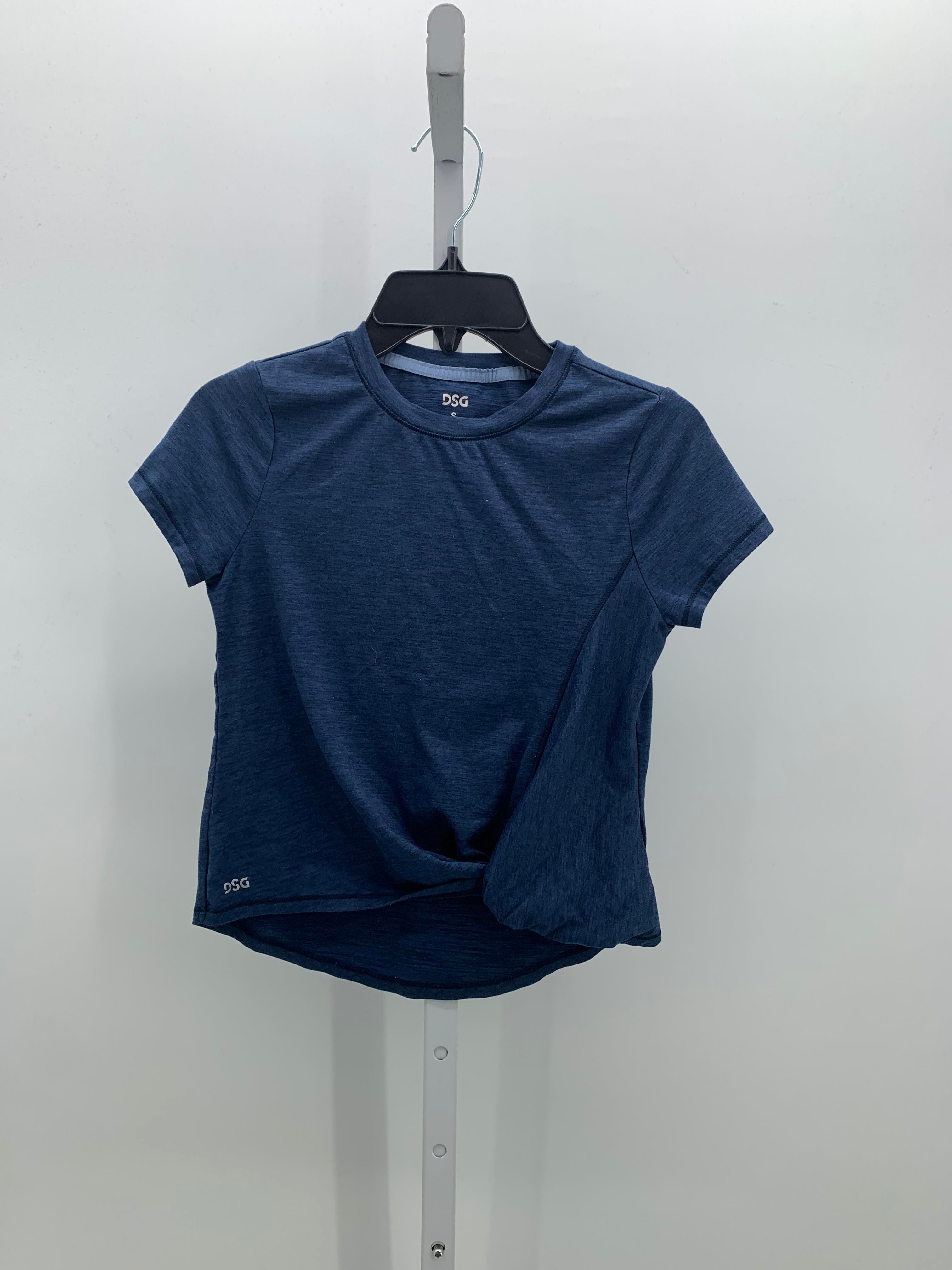 DSG Size 6-7 Girls Short Sleeve Shirt