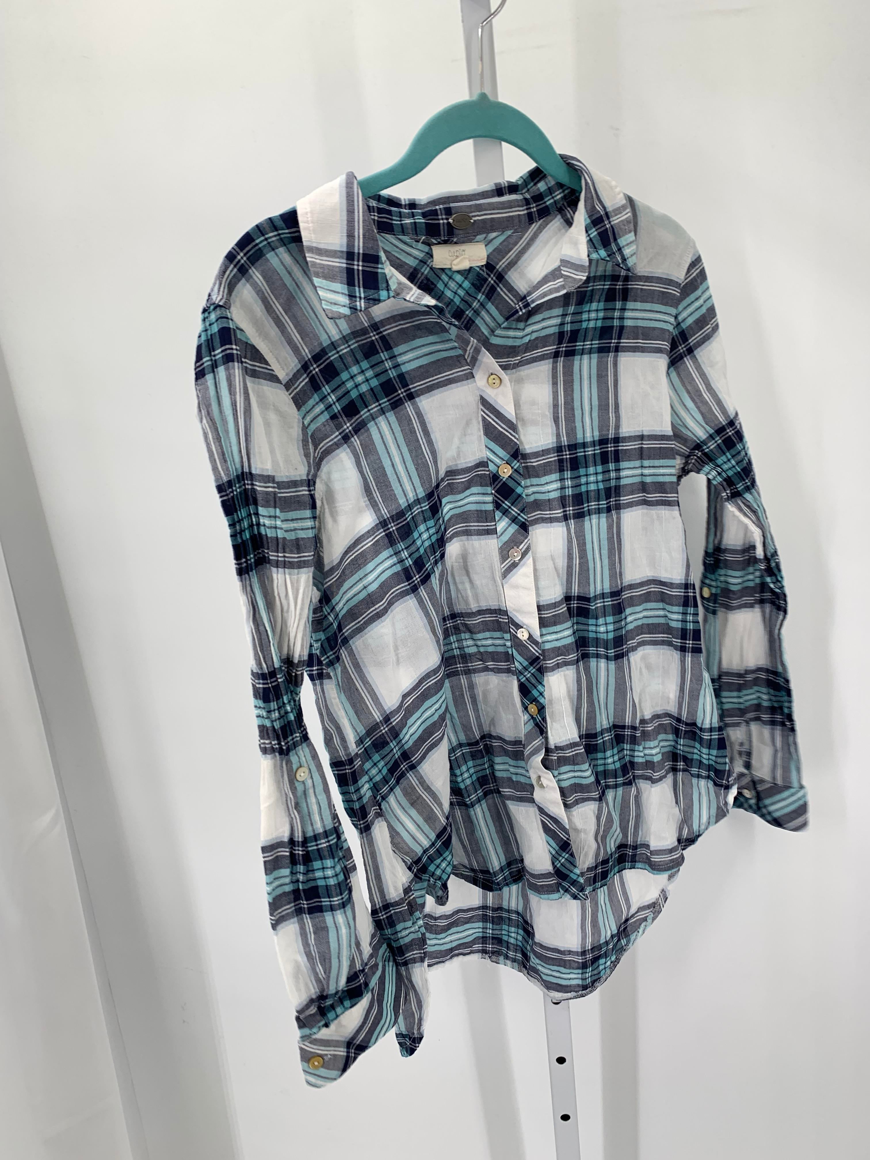 Cupio Size Large Juniors Long Sleeve Shirt