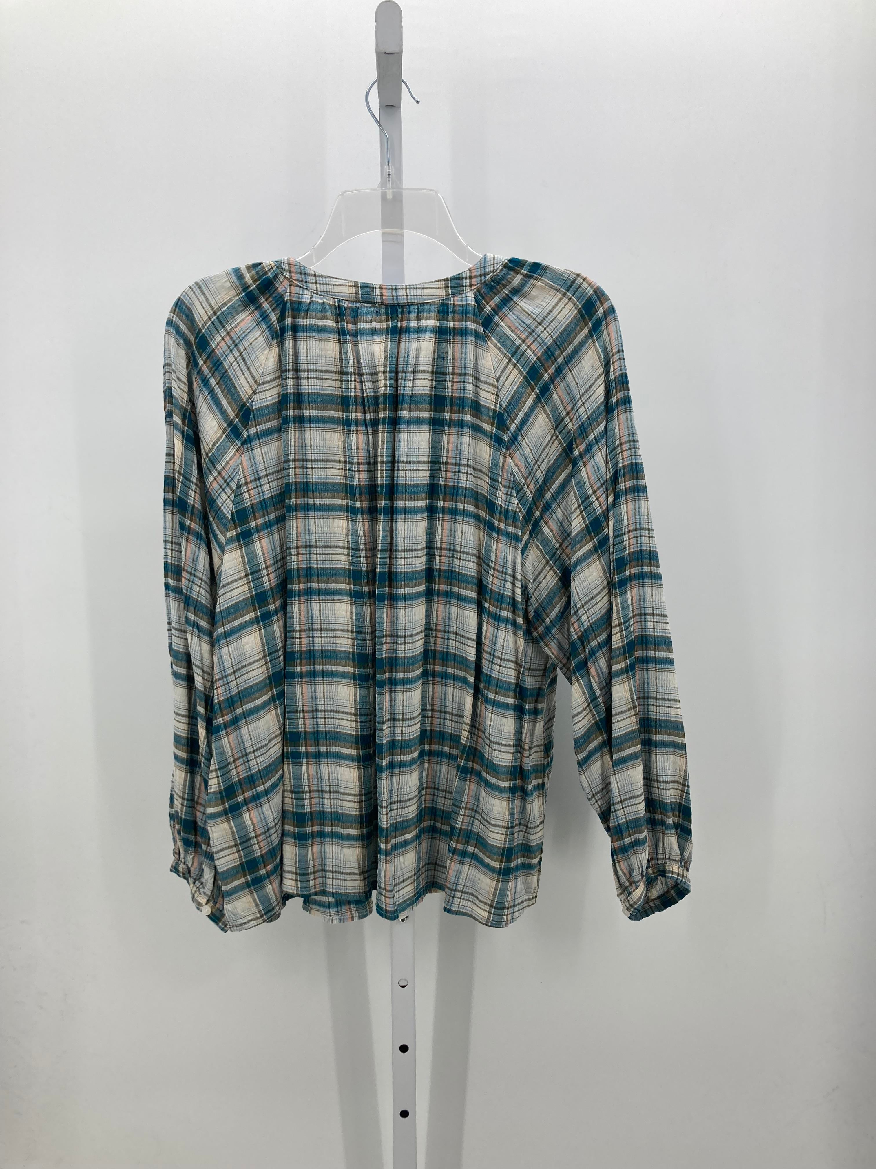 Old Navy Size Large Misses Long Sleeve Shirt