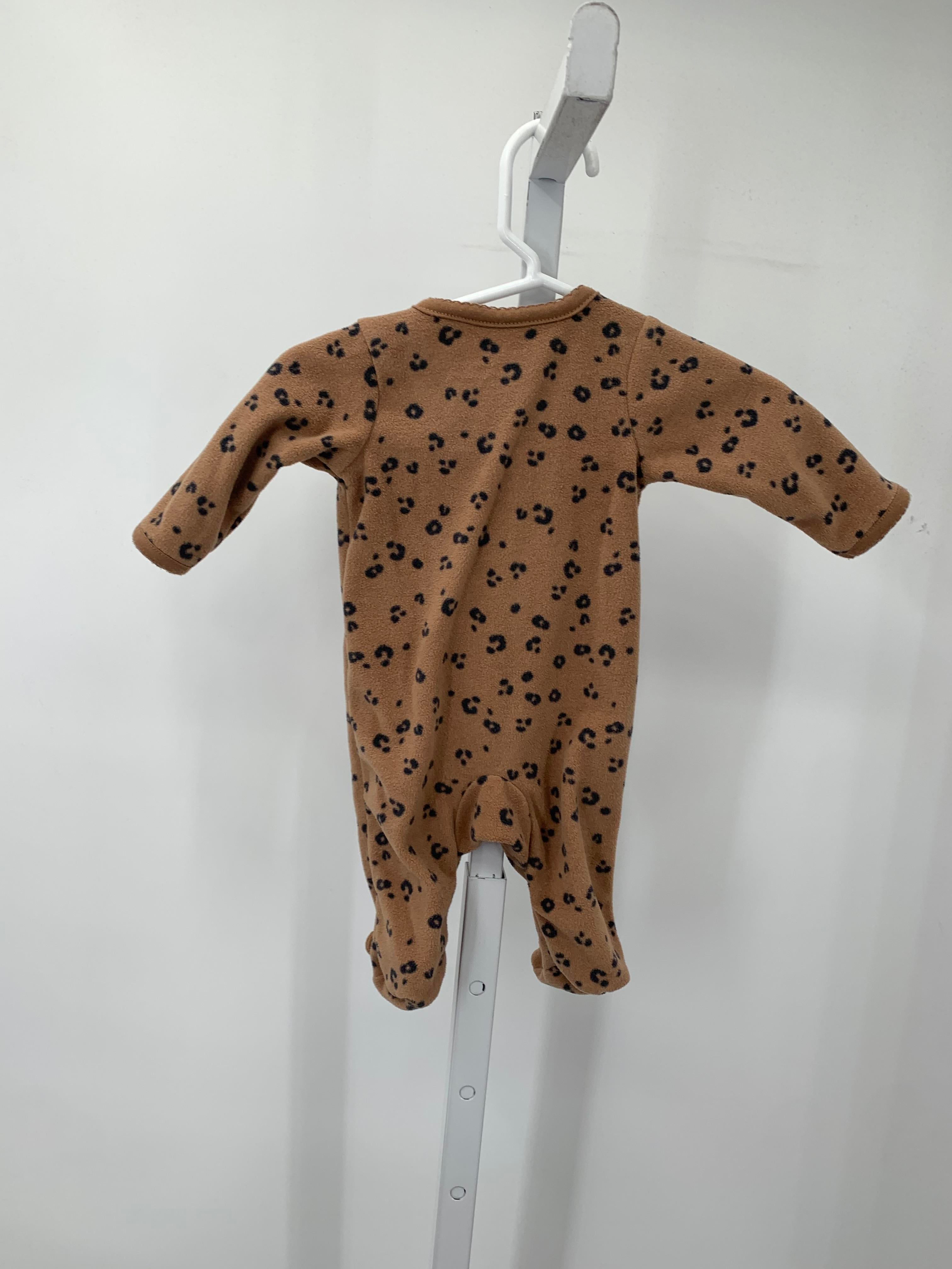 Carters Size Newborn Girls Long Slv. Romper