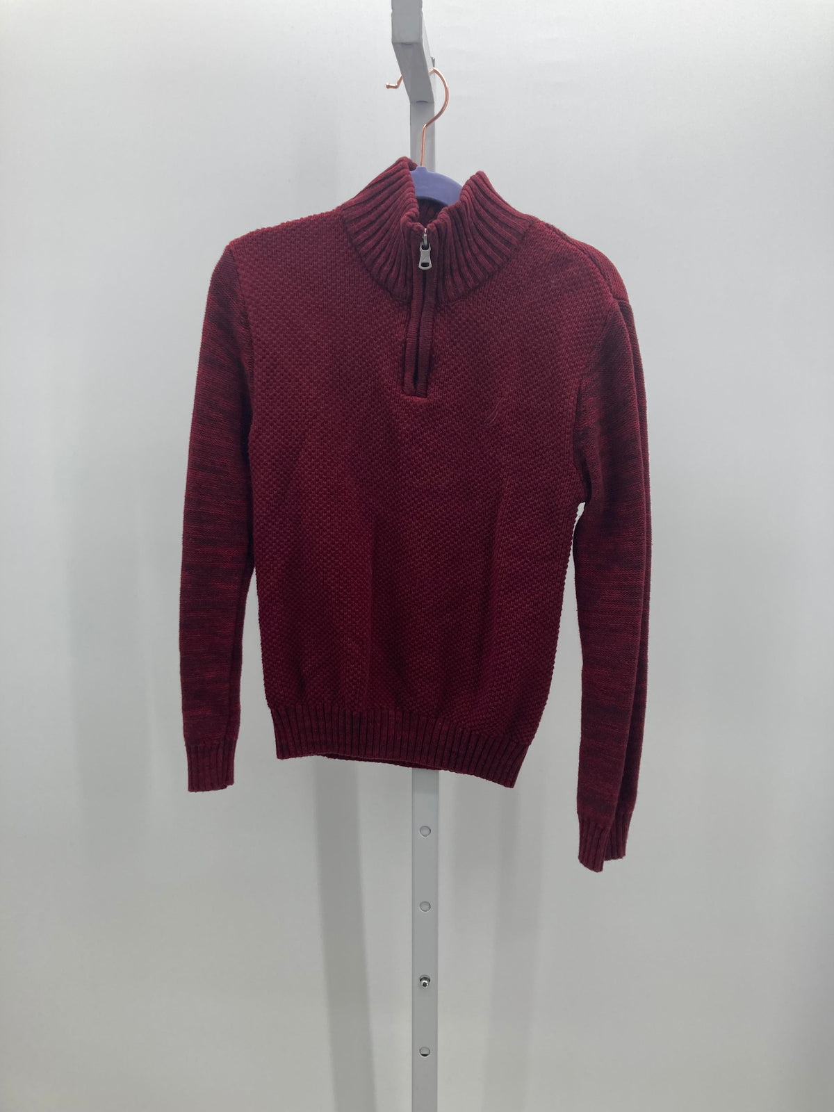 PARTIAL ZIP PULL OVER