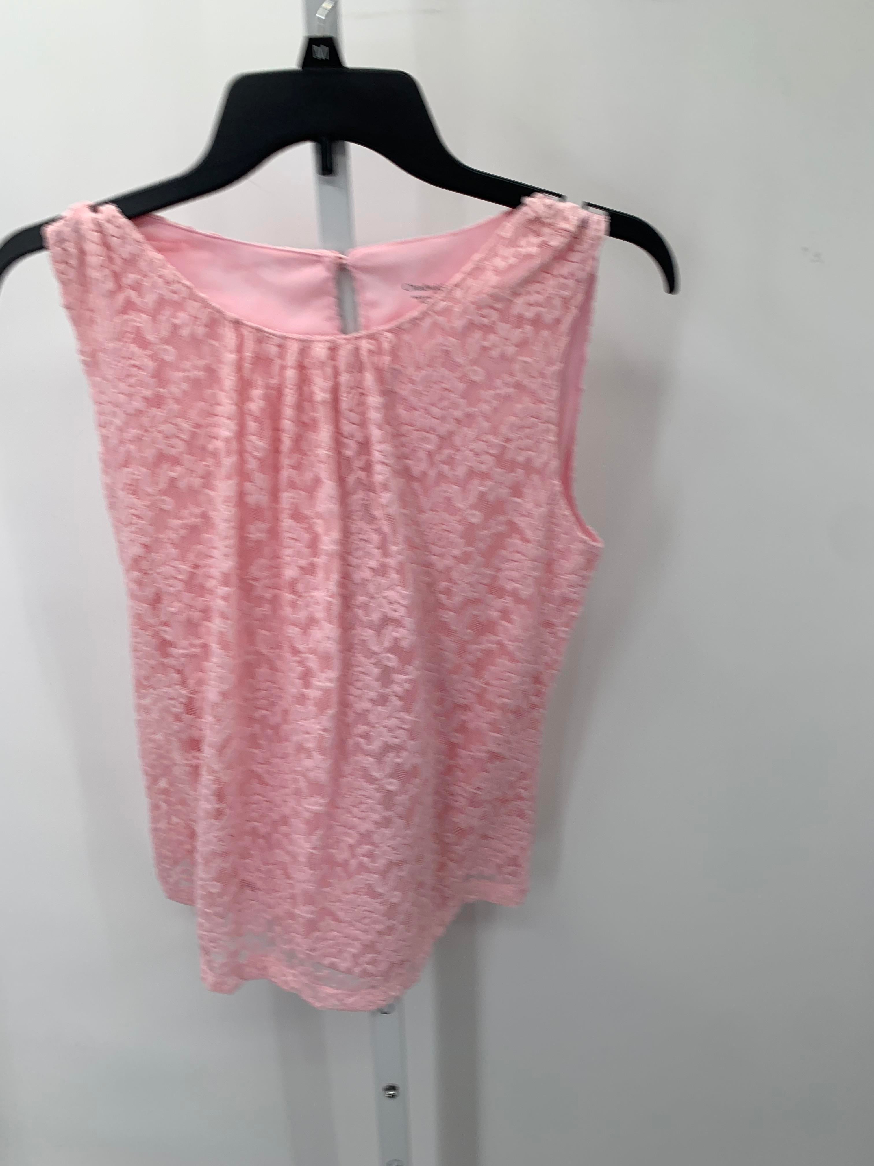 Chadwicks Size Medium Petite Petite Sleeveless Shirt