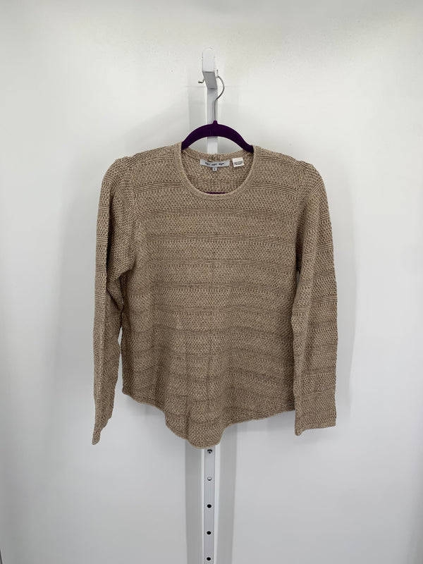 eight eight eight Size Large Misses Long Slv Sweater