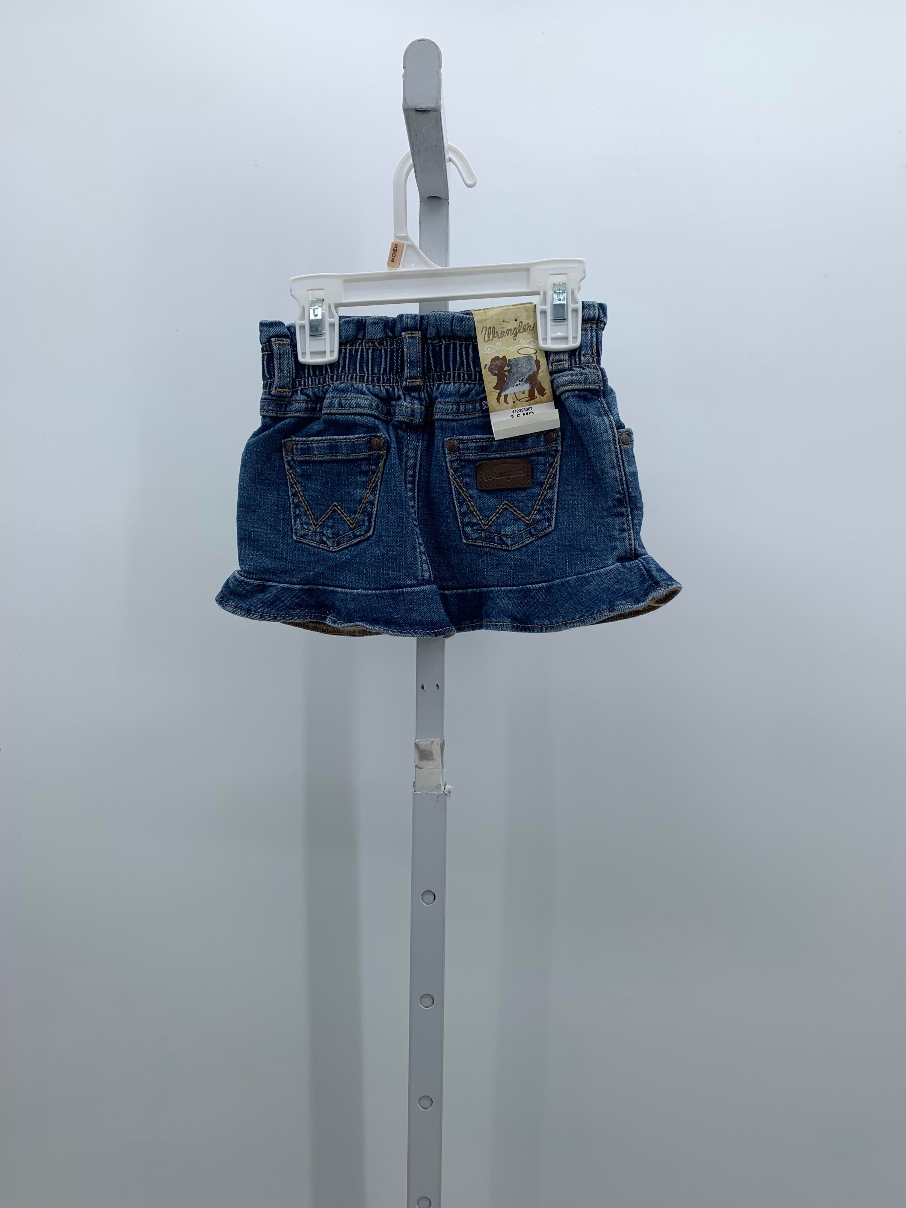 Wrangler Size 3-6 Months Girls Skirt
