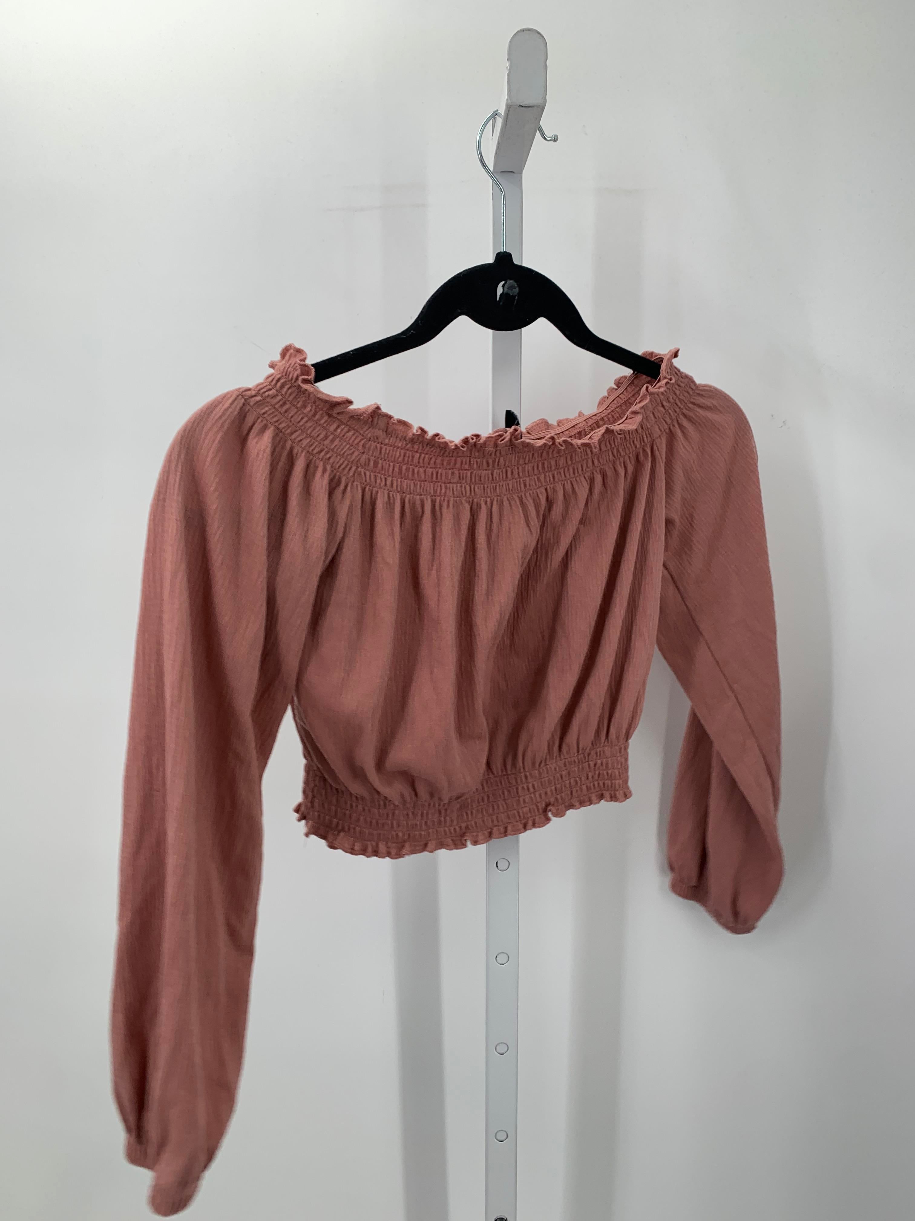 Divided Size X Small Juniors Long Sleeve Shirt