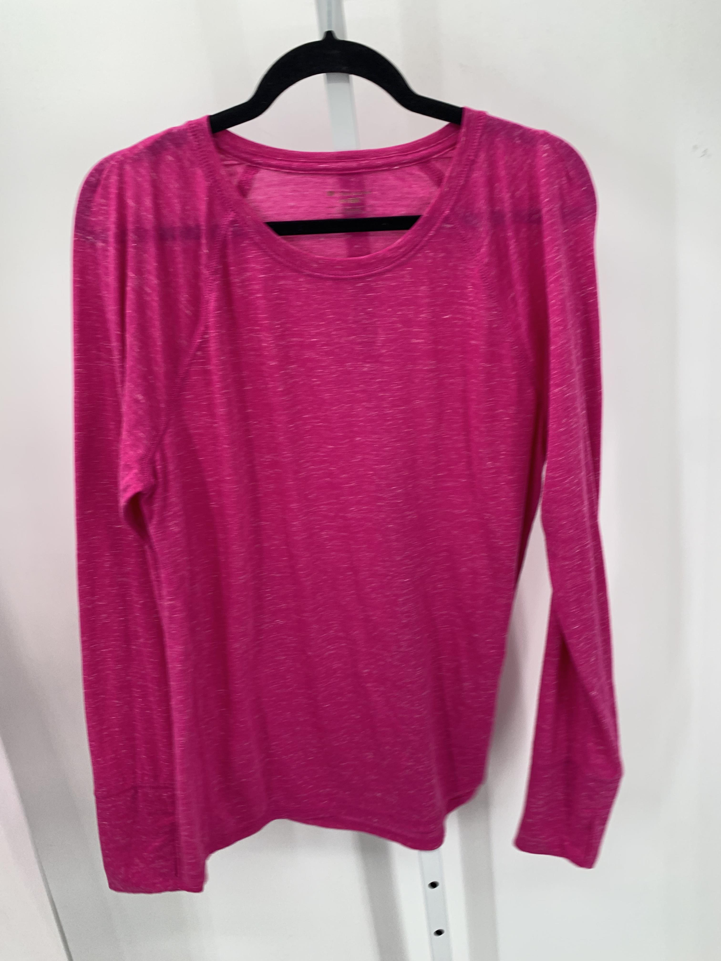 Tek Gear Size Extra Large Misses Long Sleeve Shirt