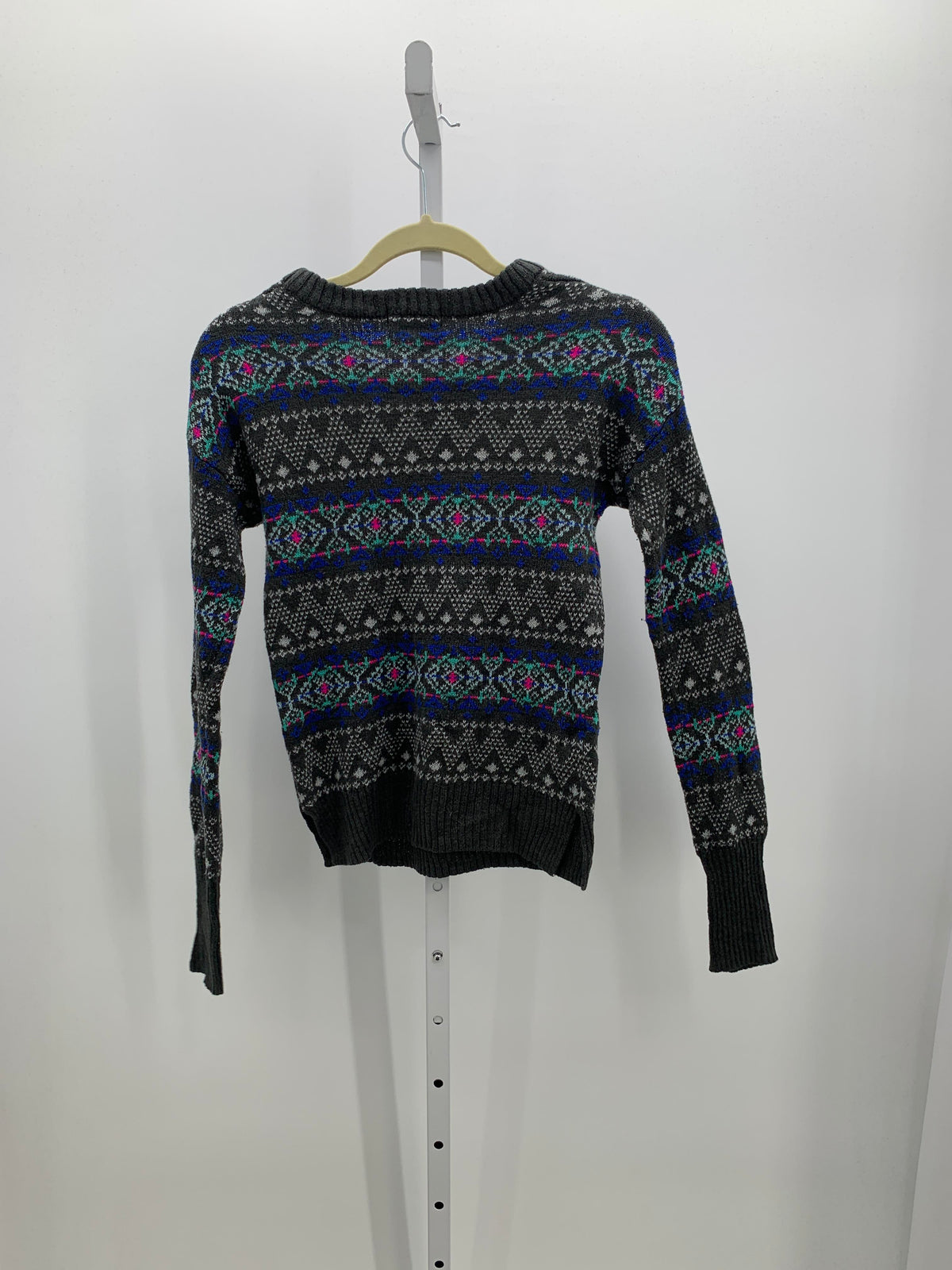 SO Size Small Misses Long Sleeve Sweater