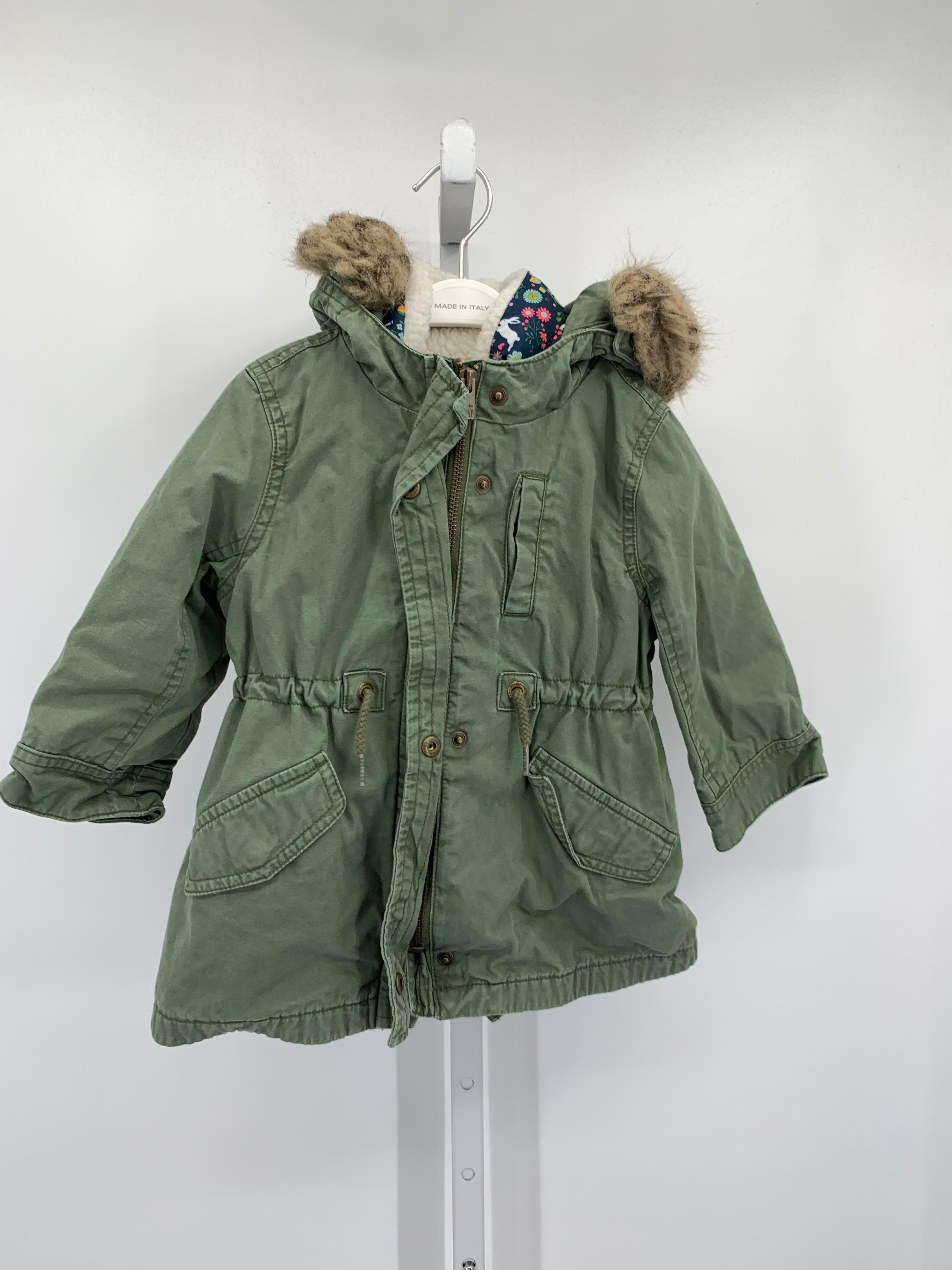 Baby Gap Size 2T Girls Winter Coat