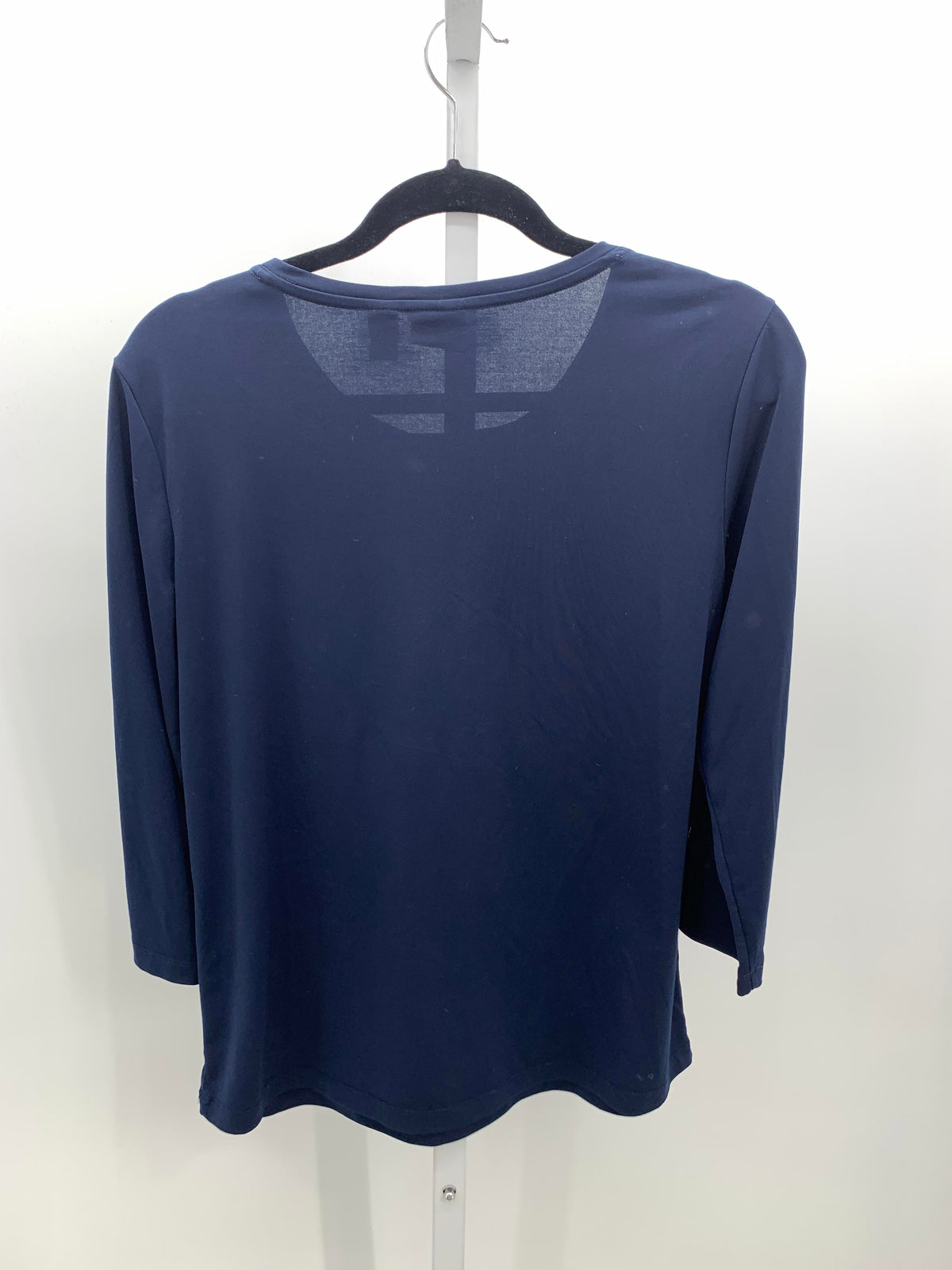 Chico's Size Small Misses 3/4 Sleeve Shirt