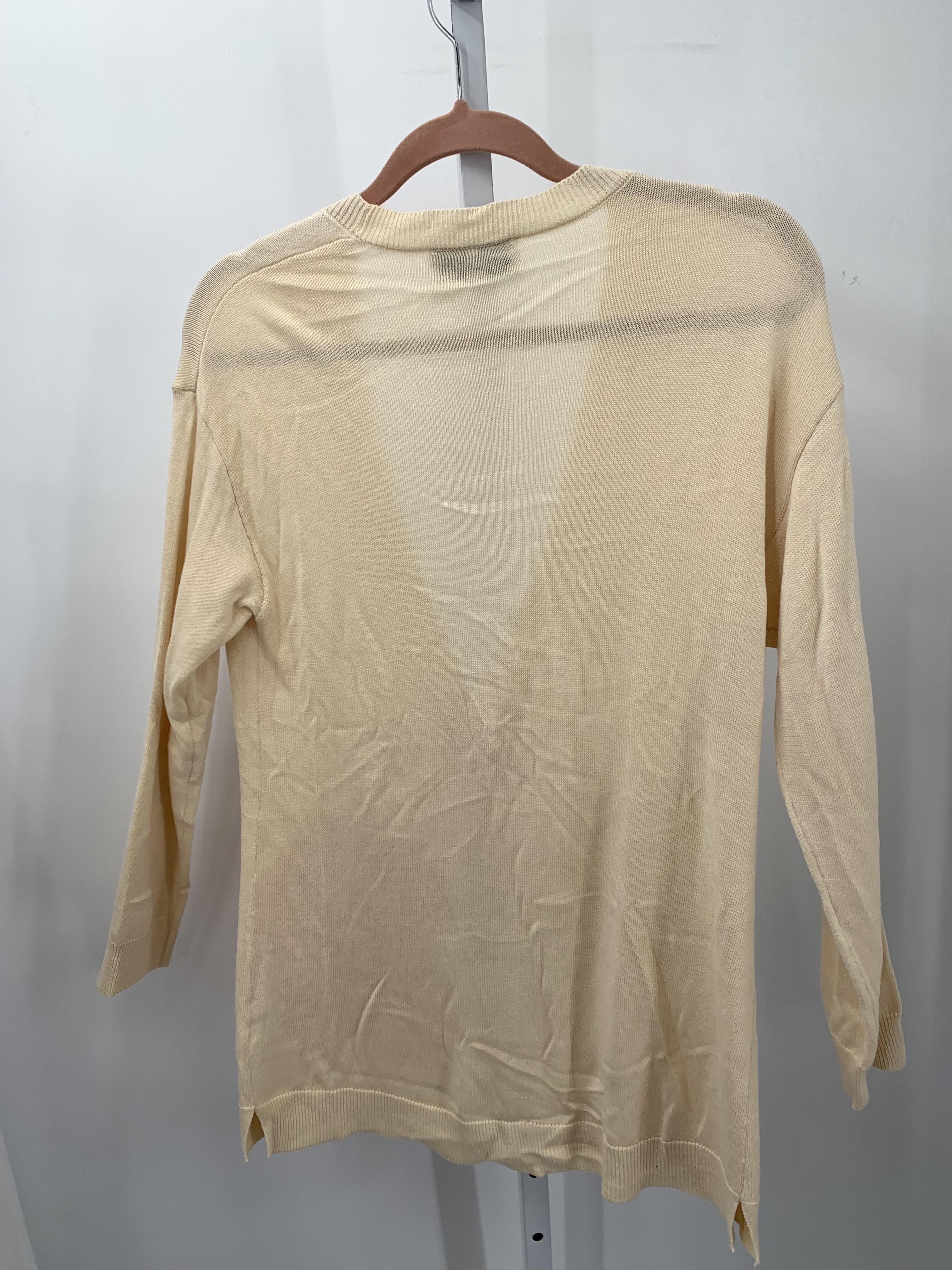 Size Small Misses Long Slv Sweater