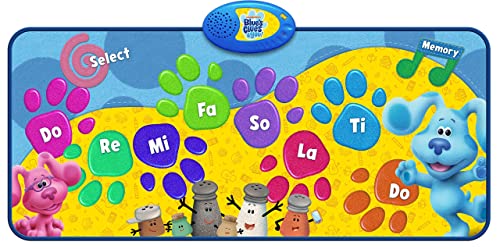 Blues Clues and You 8 Note Dance Playmat 4 Sounds Memory Game Options Musical Ma