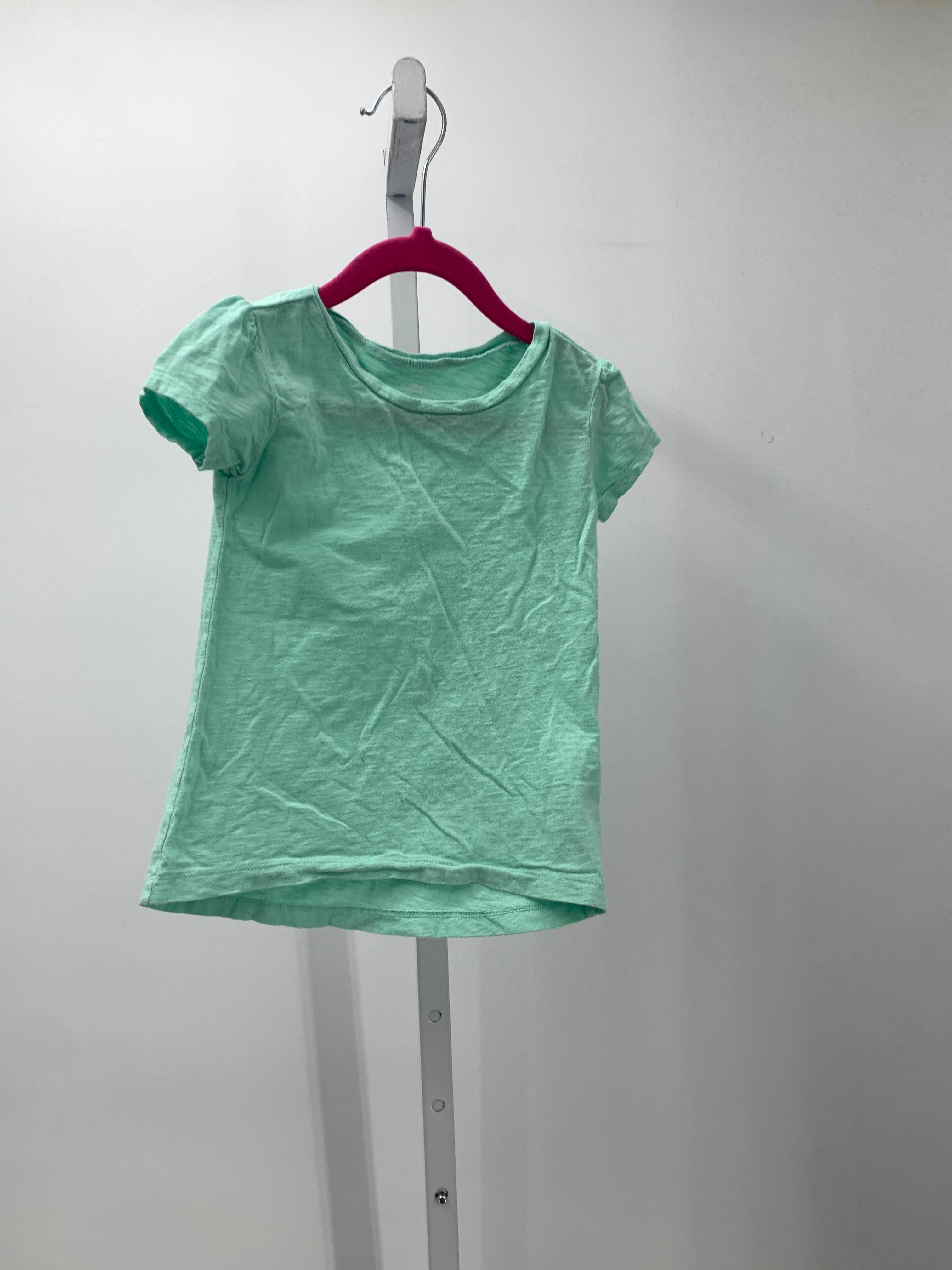 Simple Joys Size 4T Girls Short Sleeve Shirt