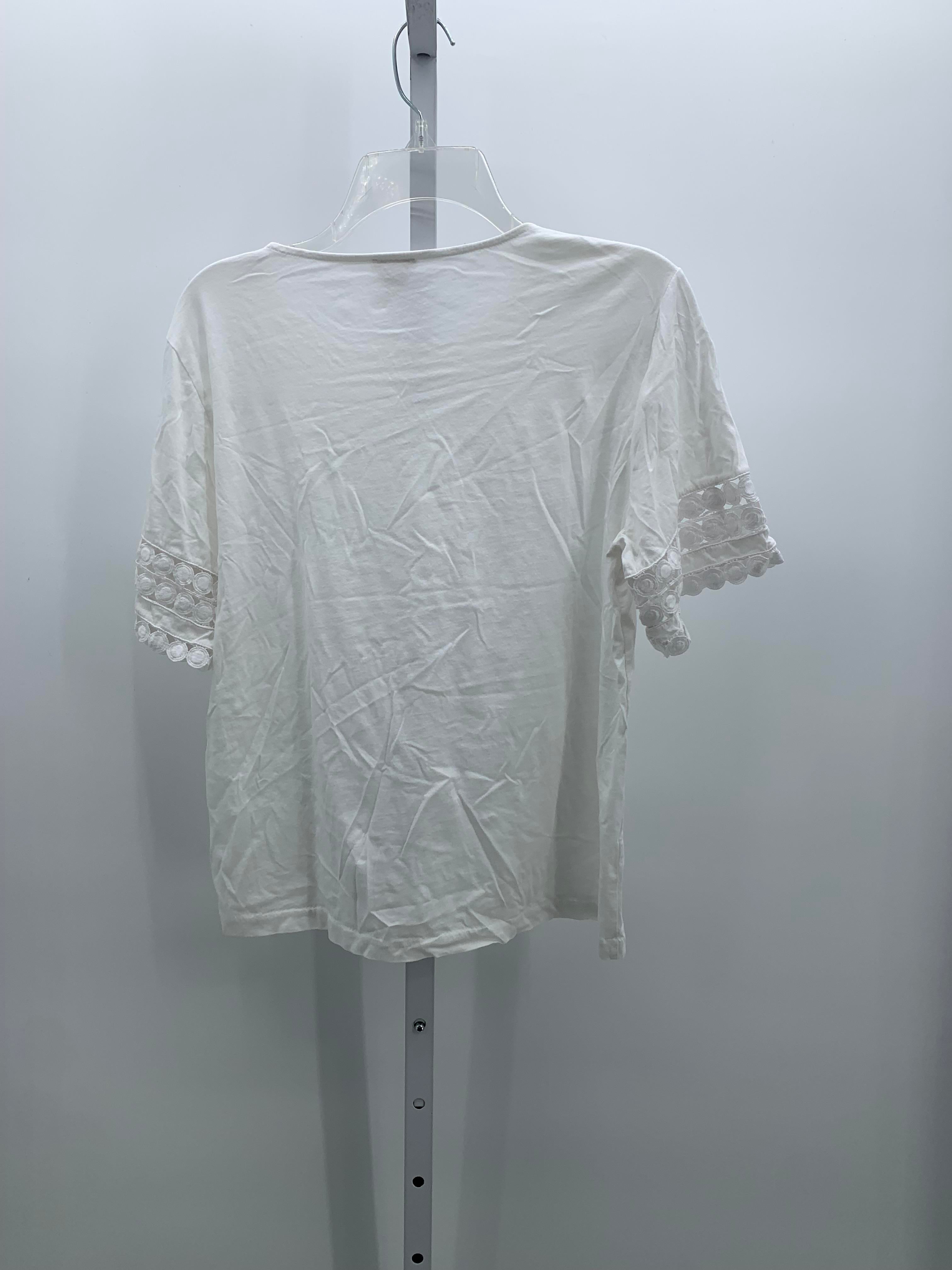J. Crew Size Medium Misses Short Sleeve Shirt