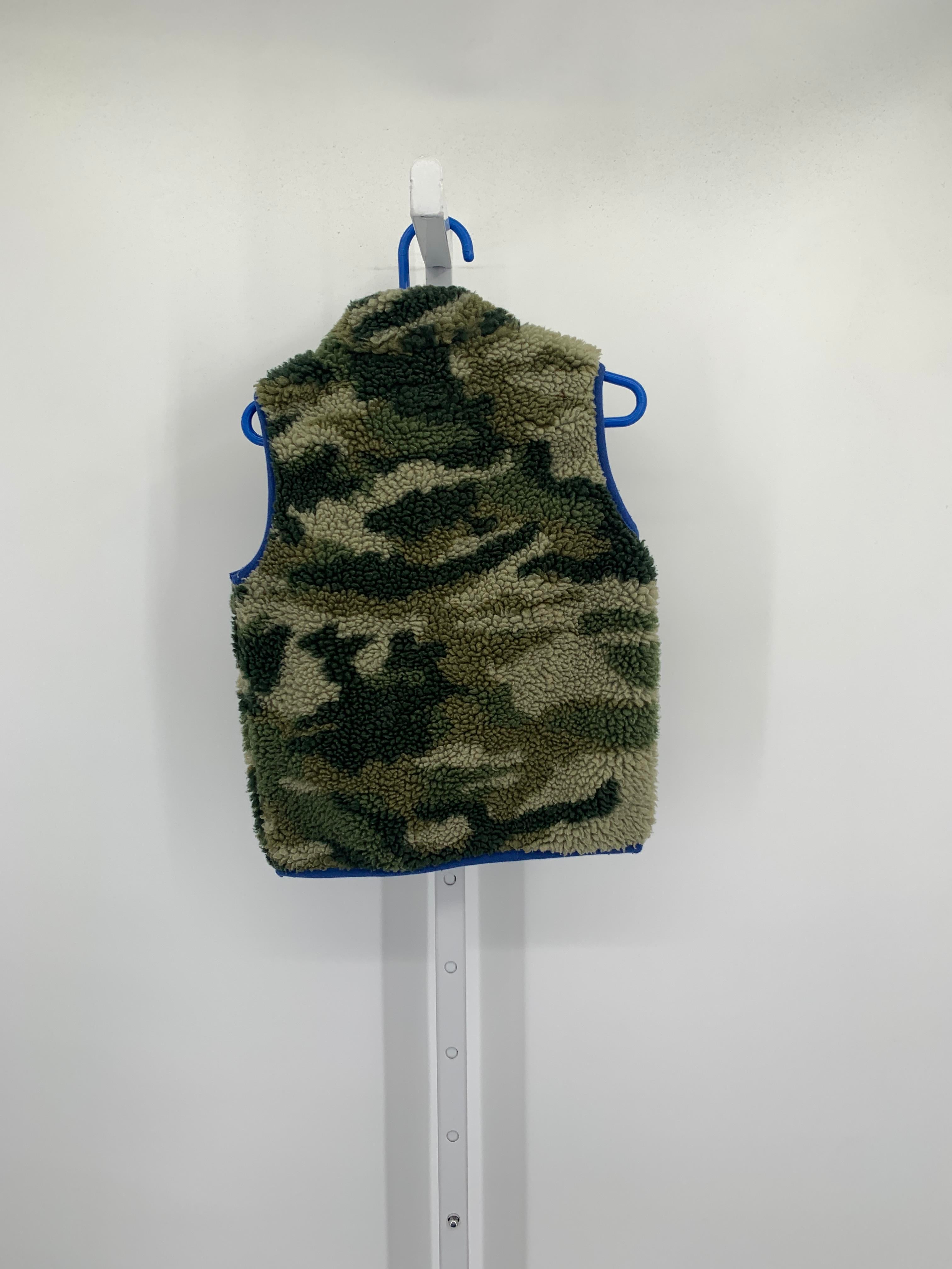 CAMO SHERPA ZIP