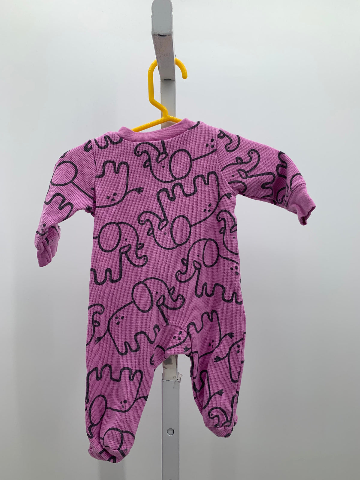 Carters Size 3 Months Girls Long Slv. Romper