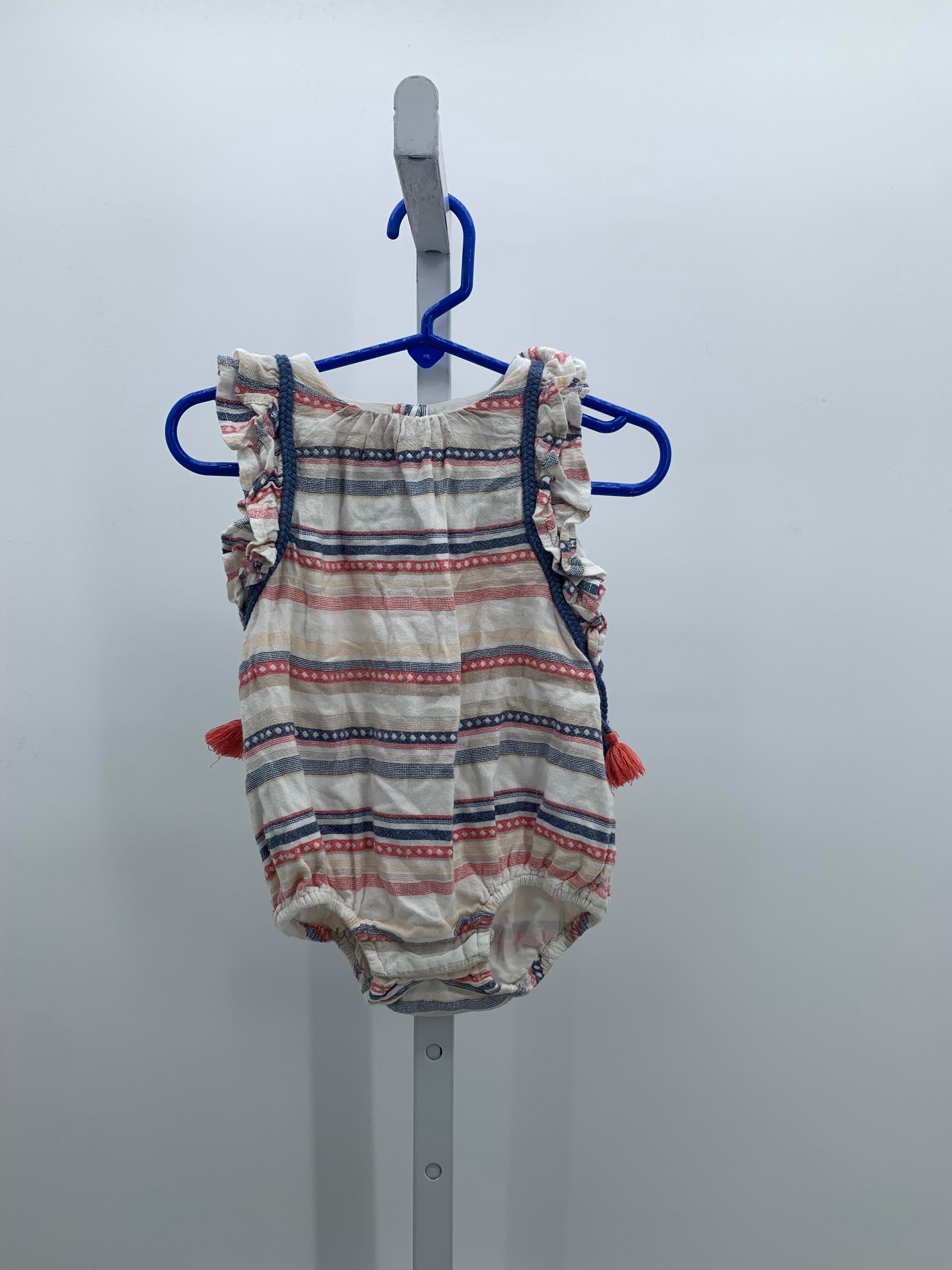 Size 6-9 mon Girls Sleeveless Romper