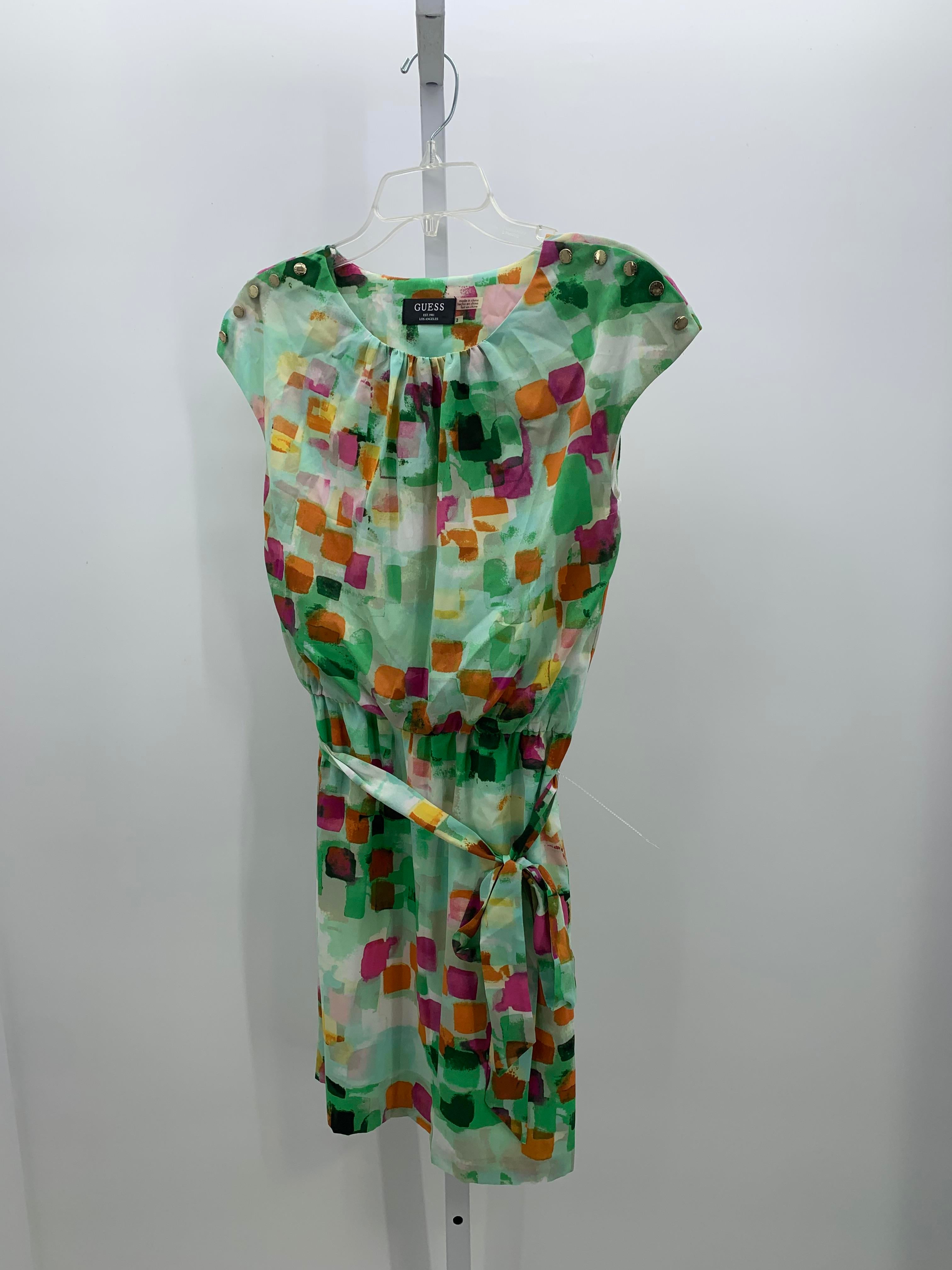 Guess Size 2 Misses Sleeveless Dress