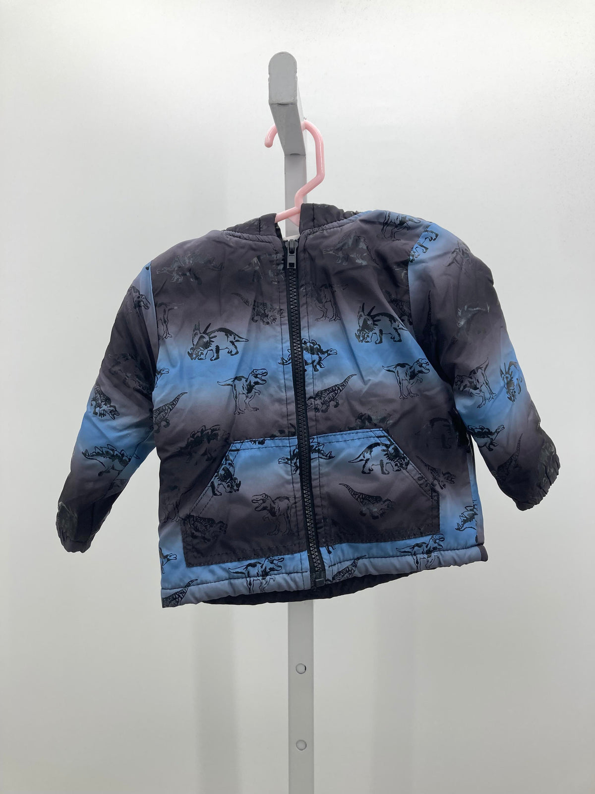 BLUE OMBRE HOODED DINOS