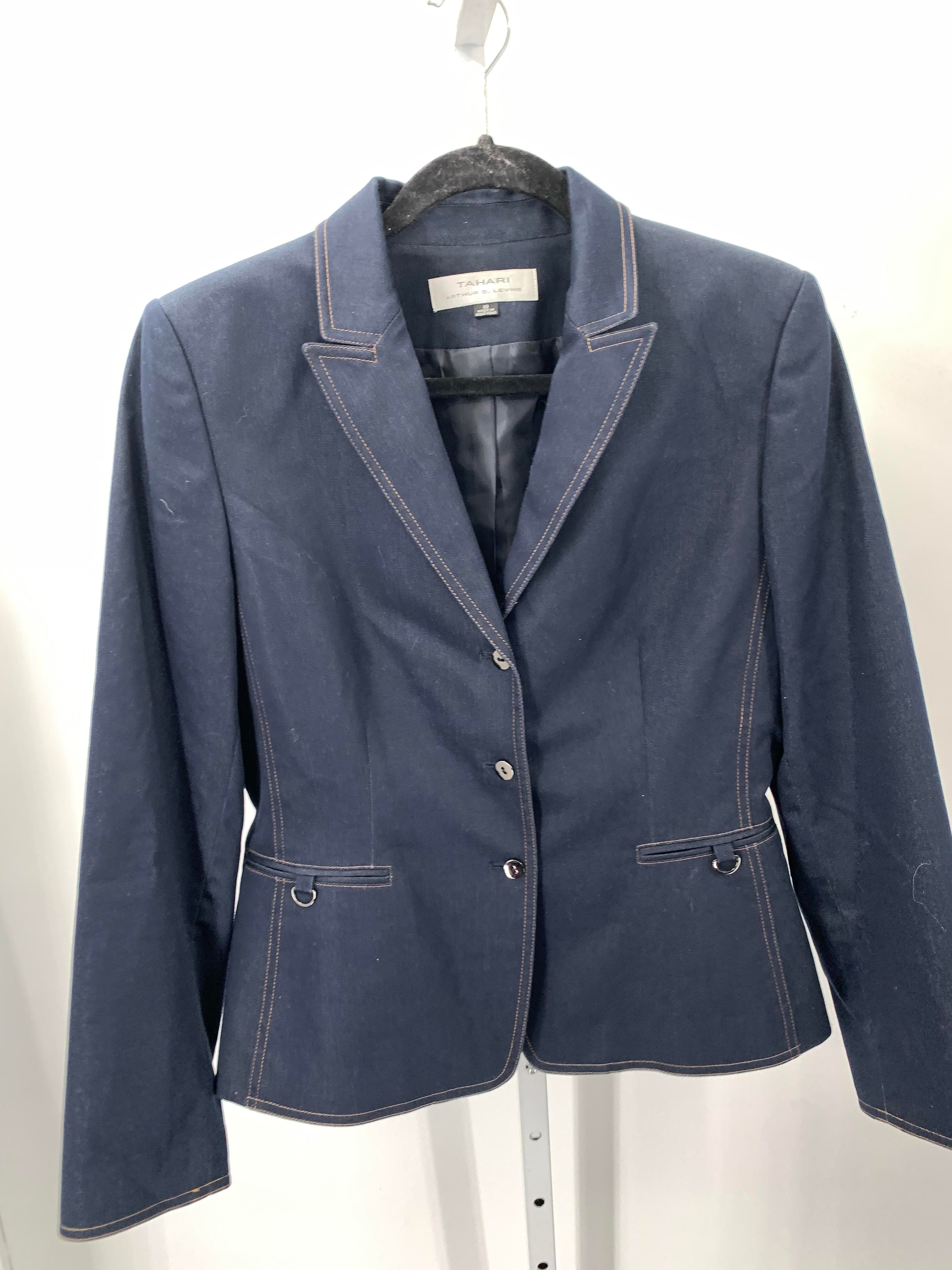 Tahari Size 10 Misses Blazer