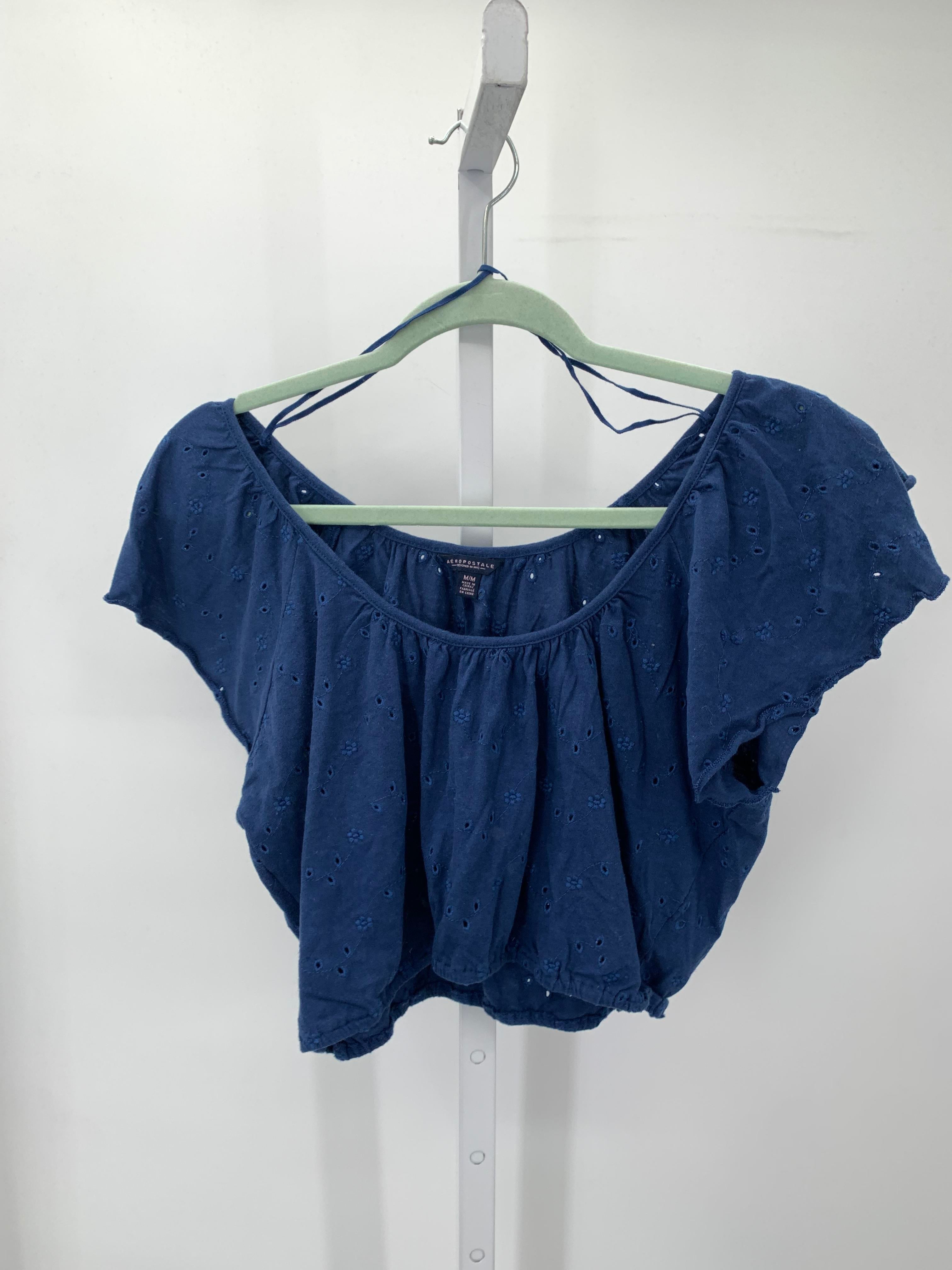 Aeropostale Size Medium Juniors Short Sleeve Shirt