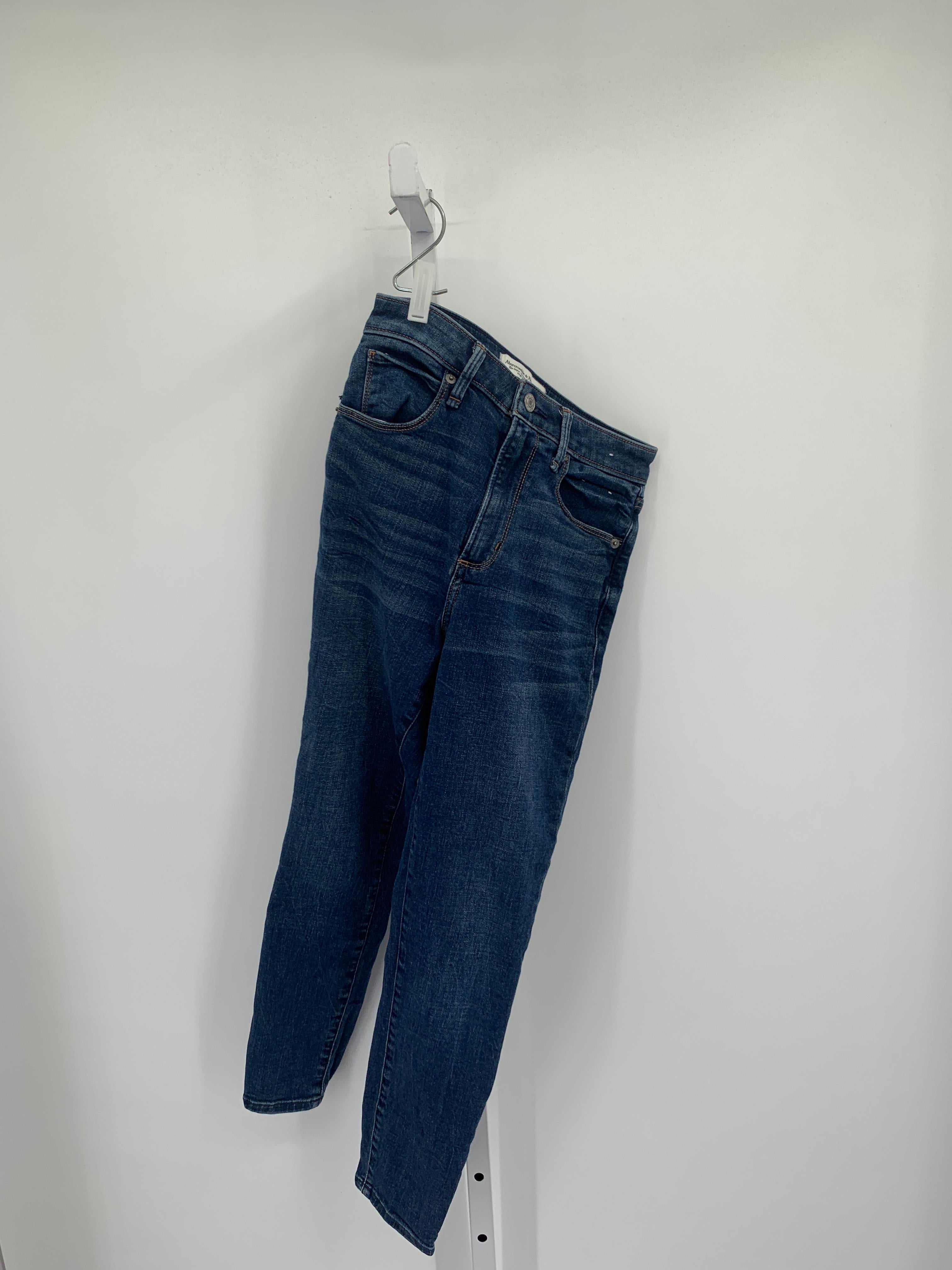 Abercrombie Size 2 Short Juniors Jeans