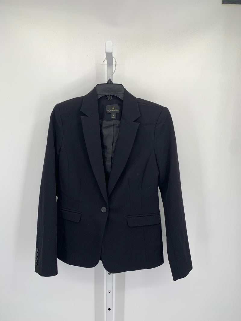 Worthington Size 4 Misses Blazer