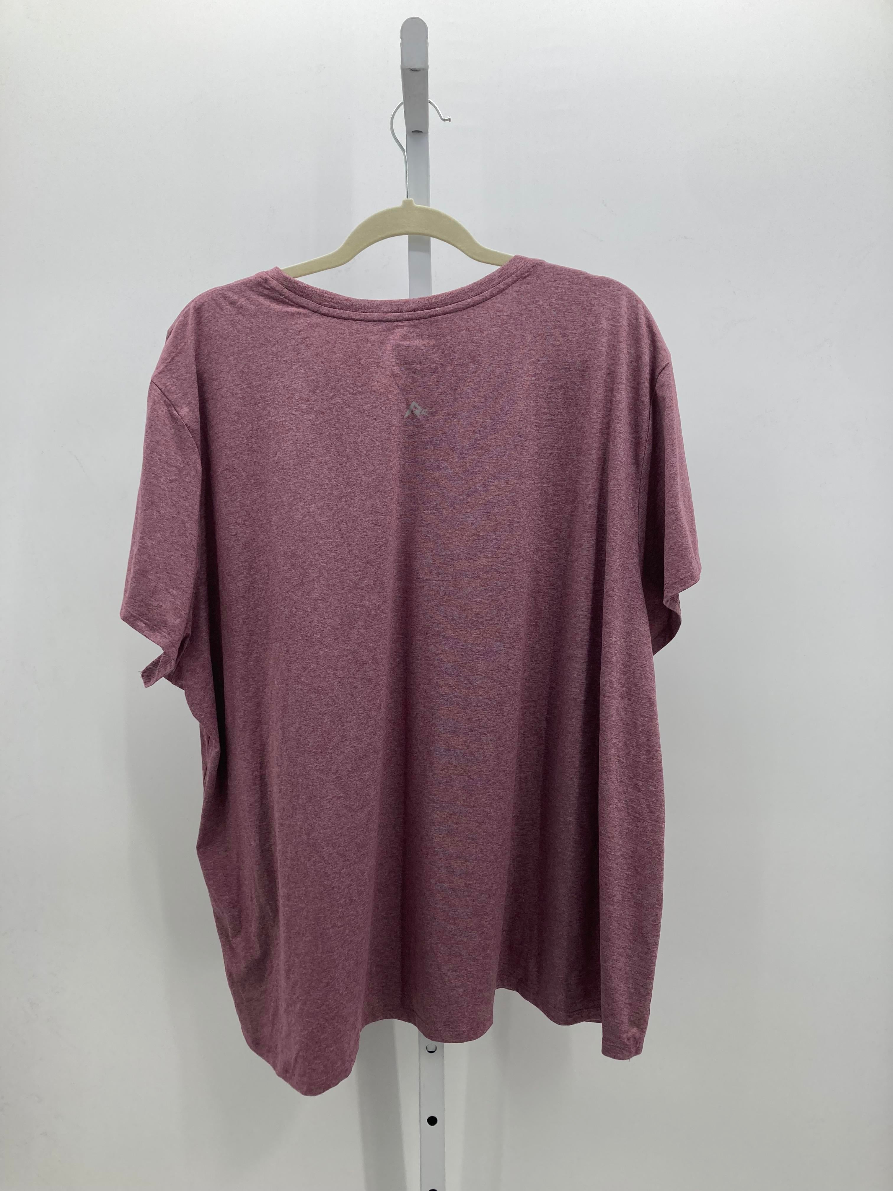 Size 3X Womens Short Sleeve Shirt