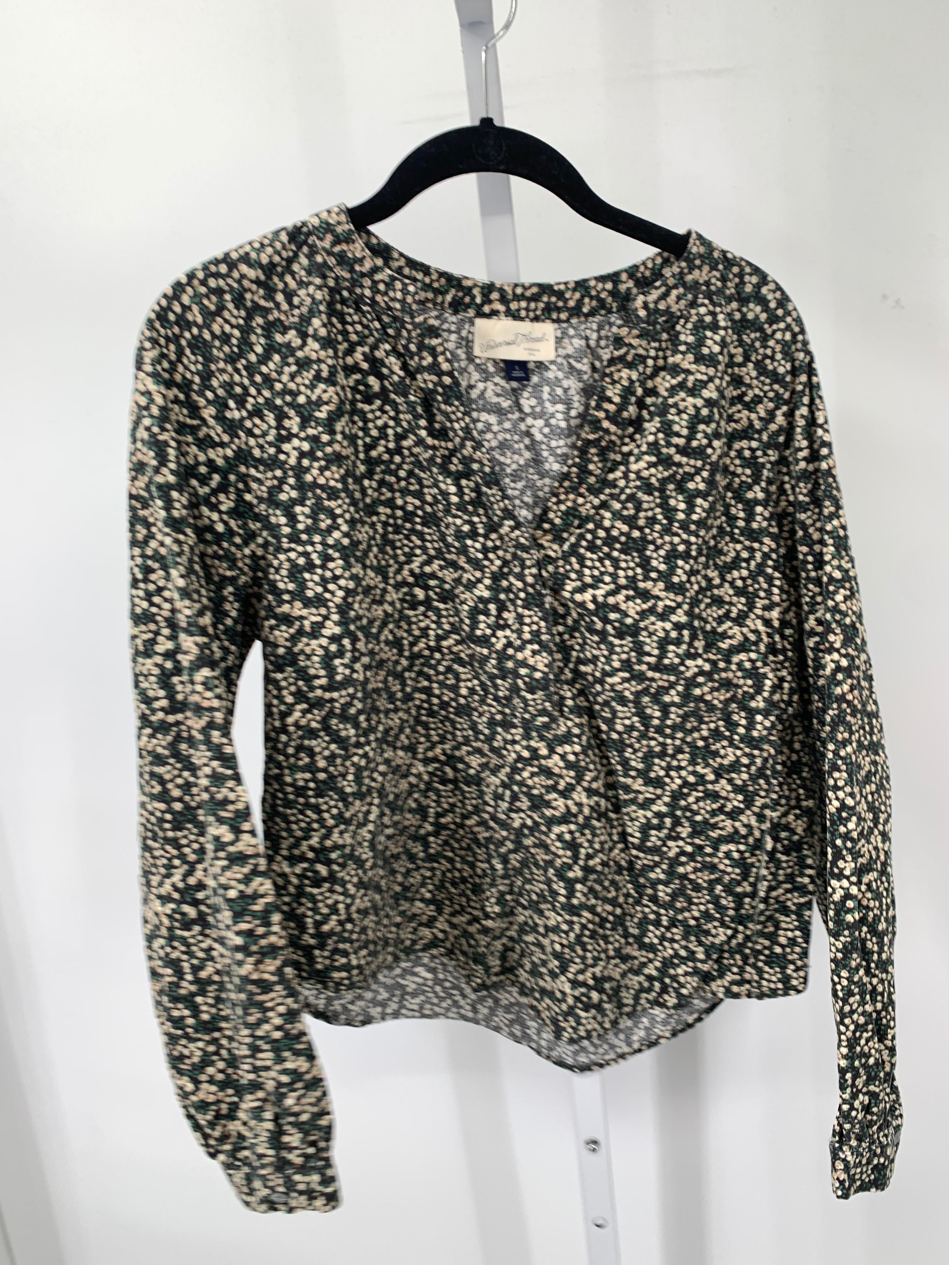 Universal Thread Size Small Misses Long Sleeve Shirt