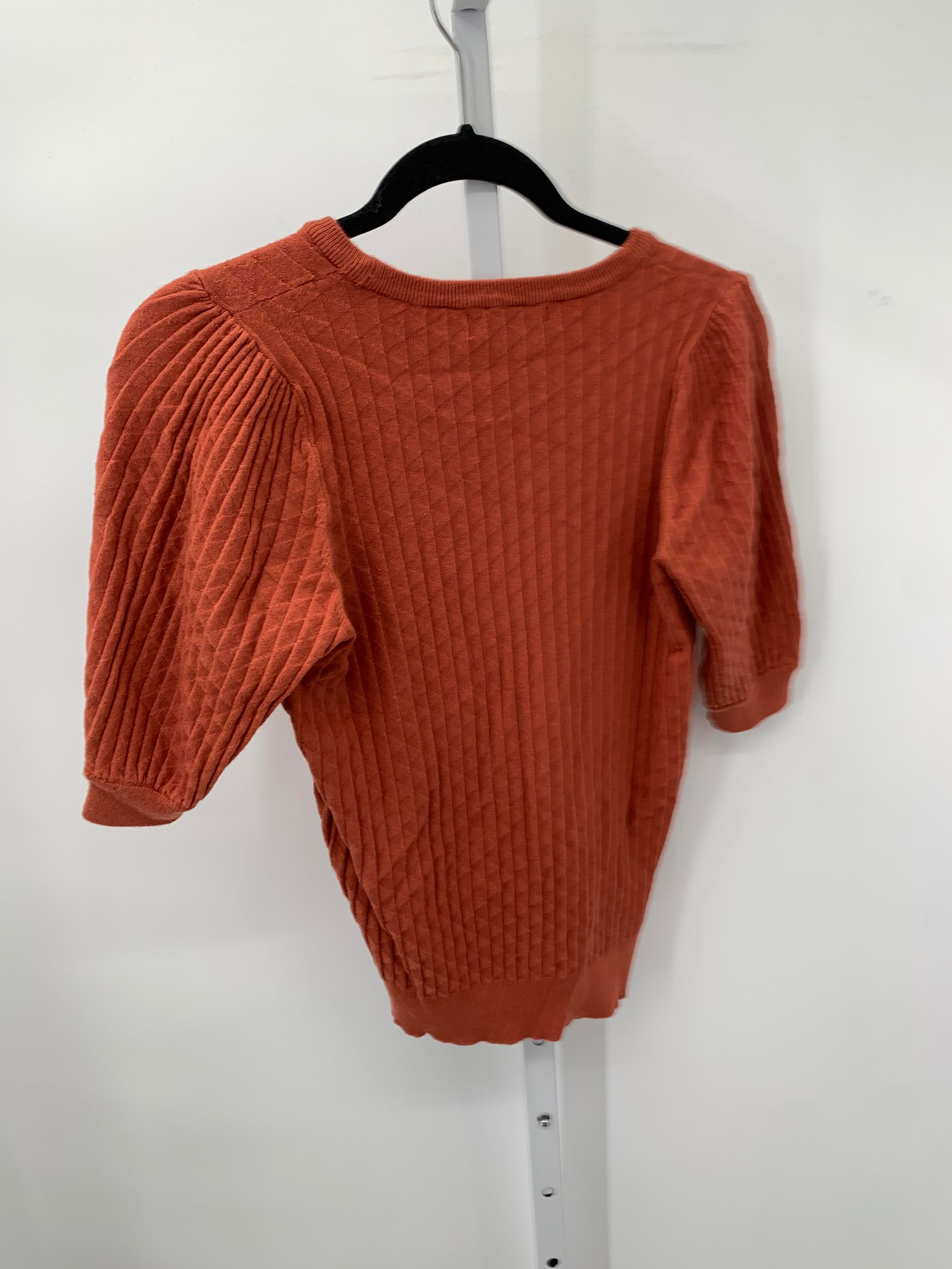 Size X Small Misses Short Slv Sweater