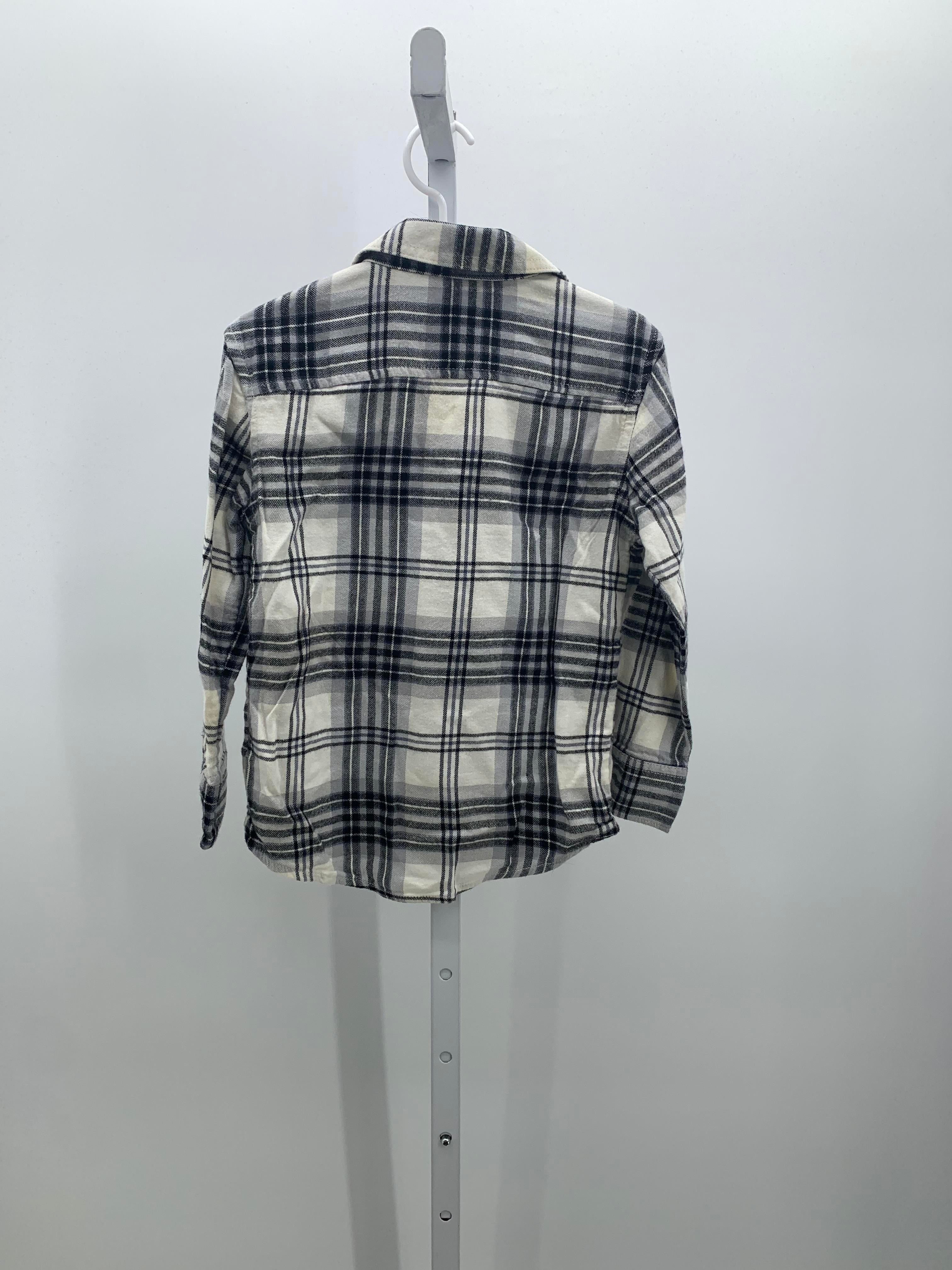 PLAID FLANNEL BUTTON DOWN