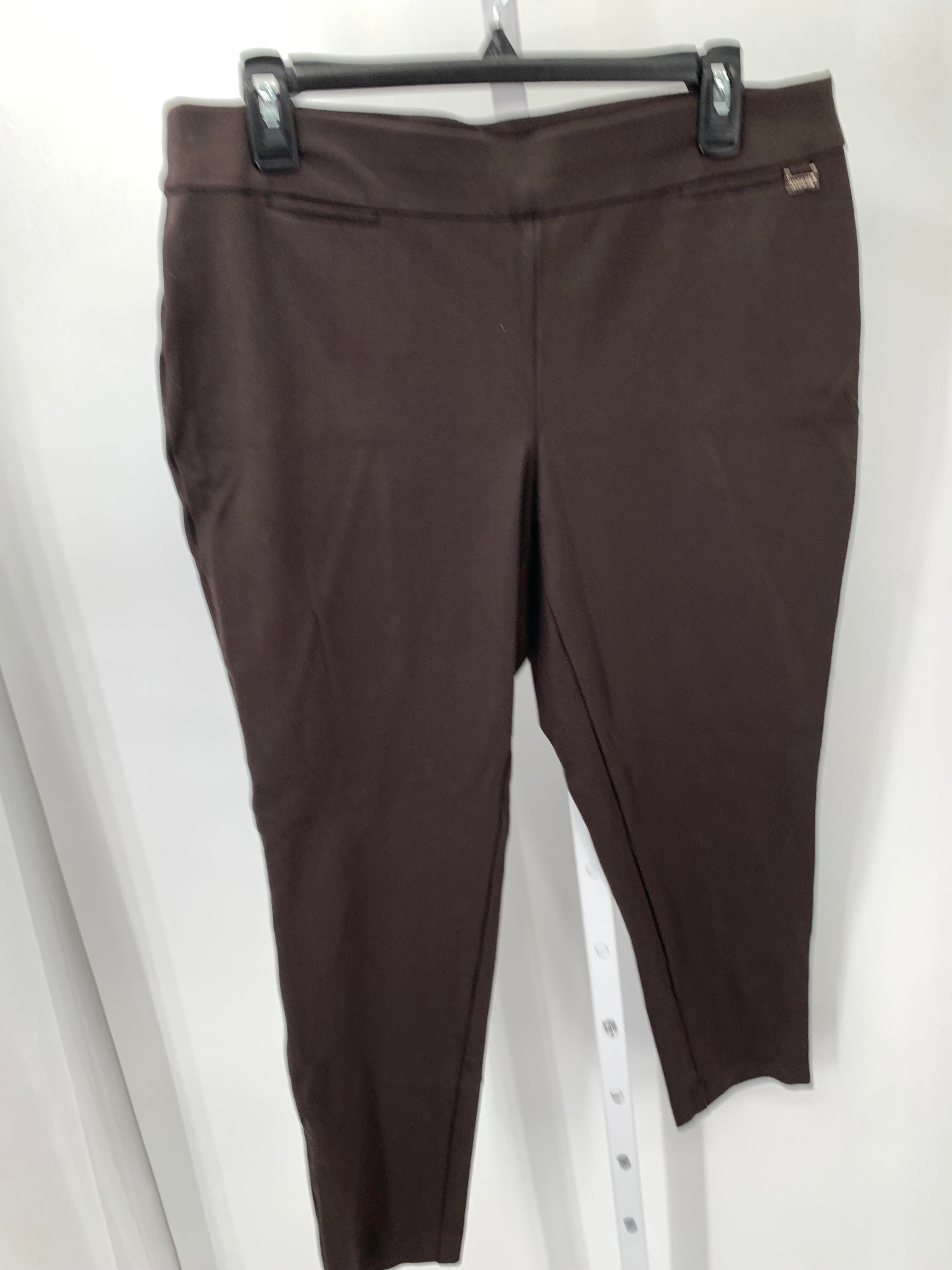 Anne Klein Size Large Misses Pants