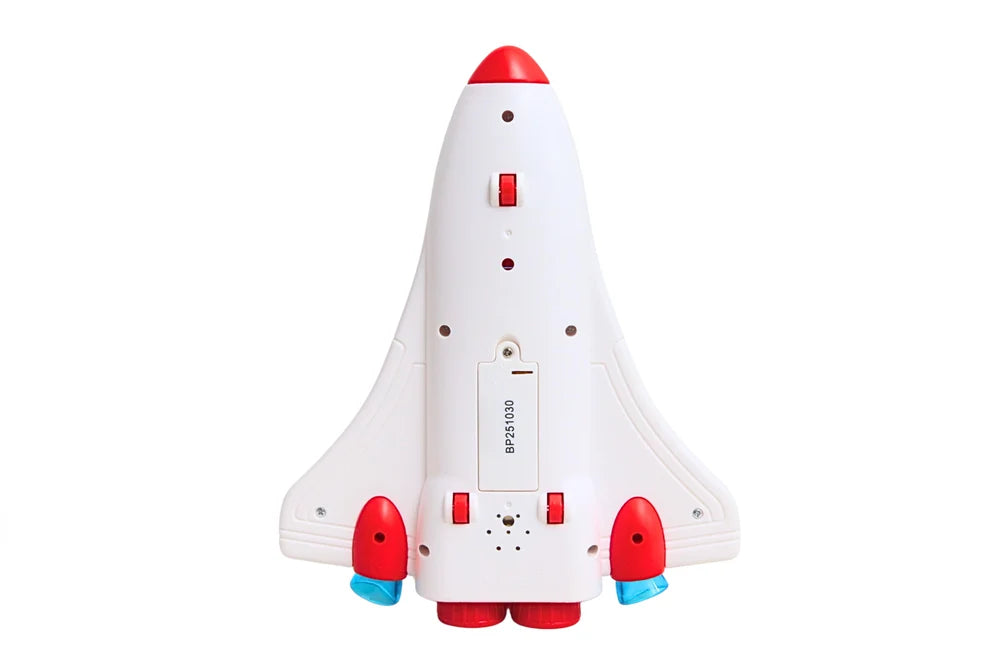 New SPACE ADVENTURE SPACE SHUTTLE W/2 ASTRONAUTS & VEHICLE