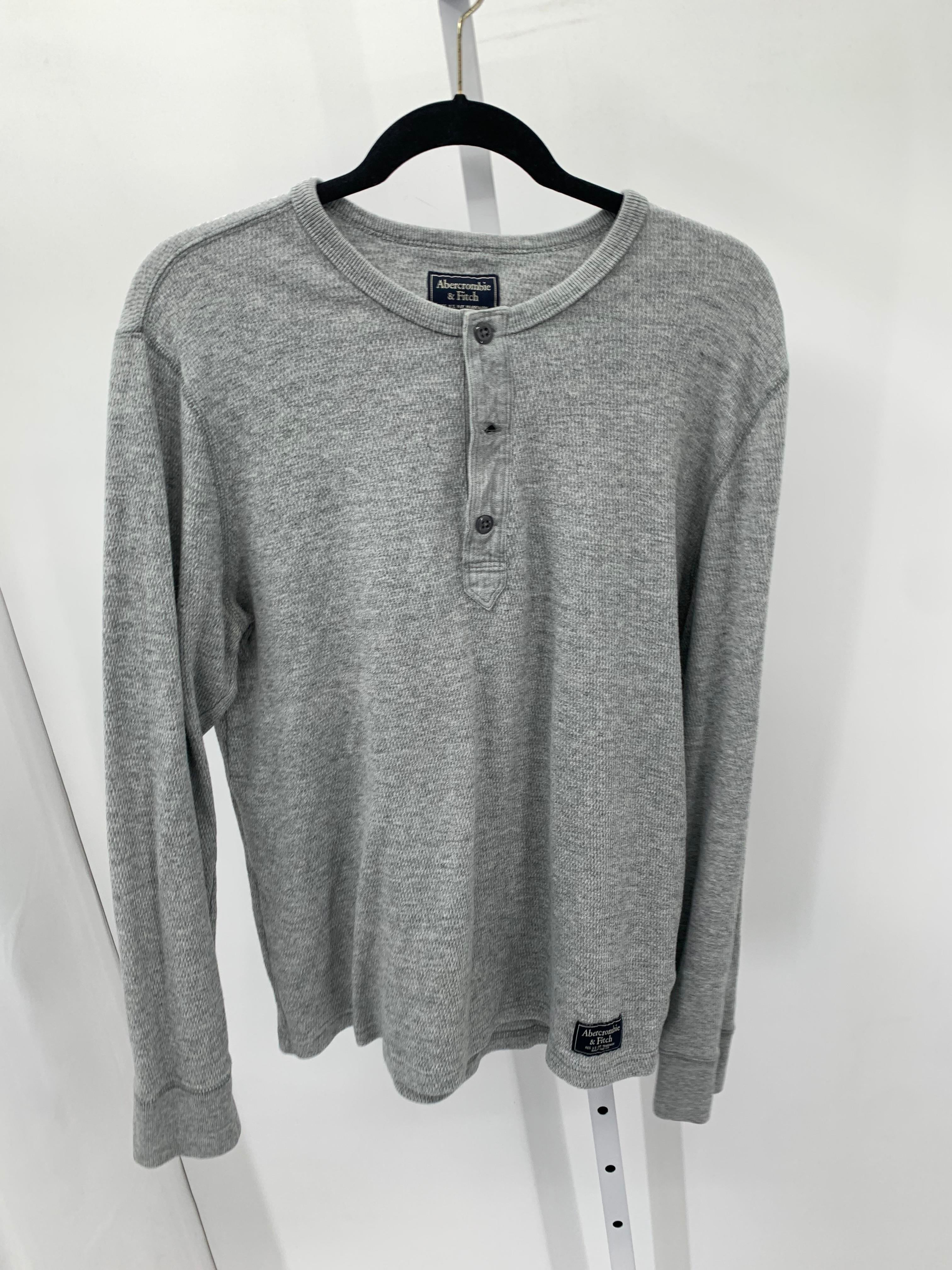 HENLEY KNIT SHIRT