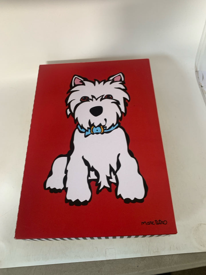 Marc Tetro Passport Case/Luggage Tag/Cosmetic Bag Set- New