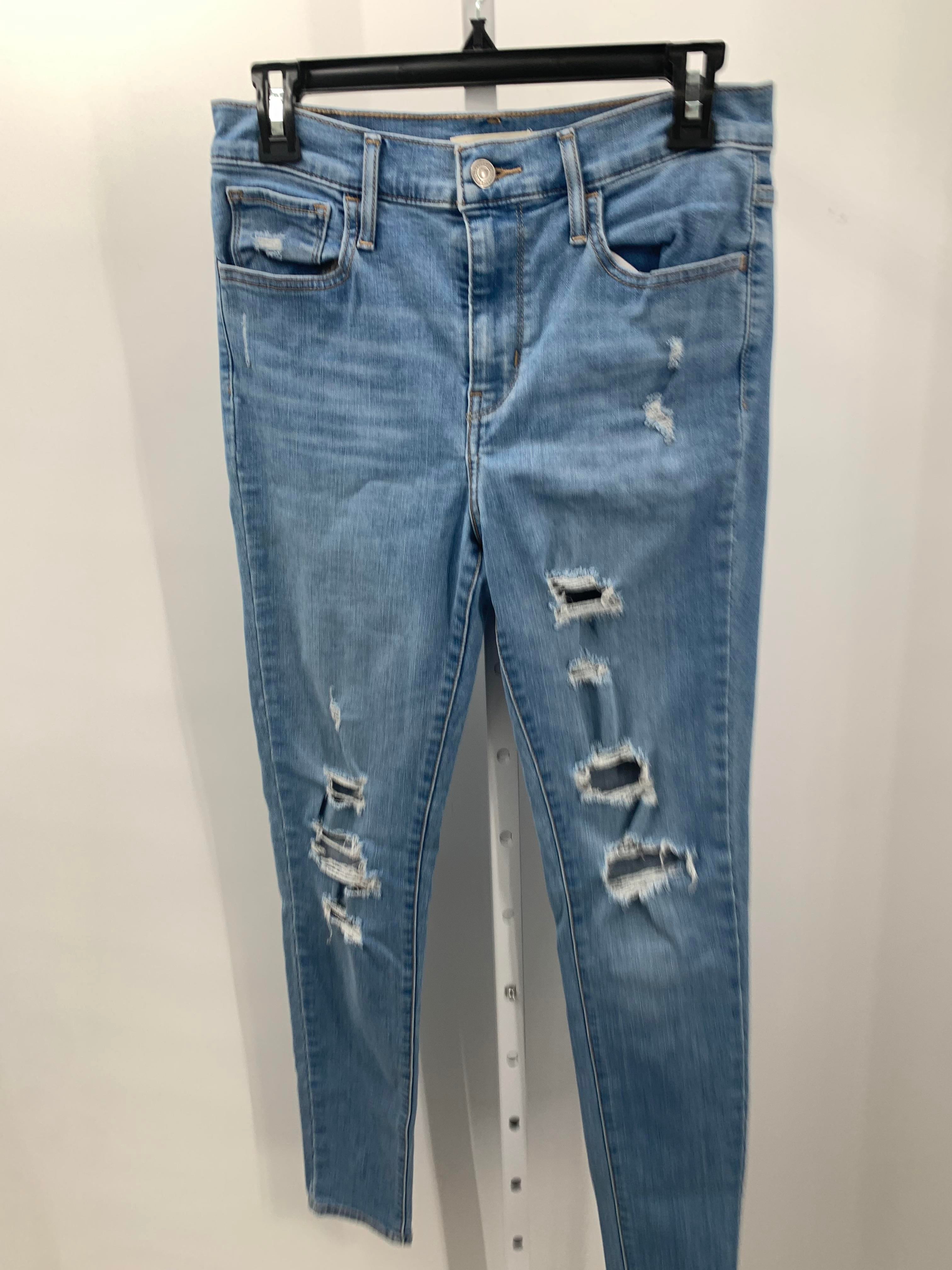 Levis Size 8 Misses Jeans