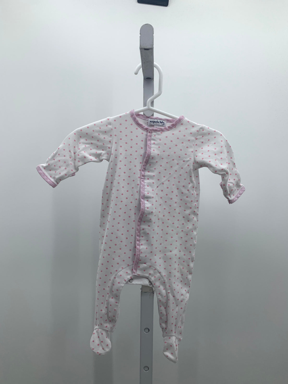 Magnolia Size 3 Months Girls Long Slv. Romper