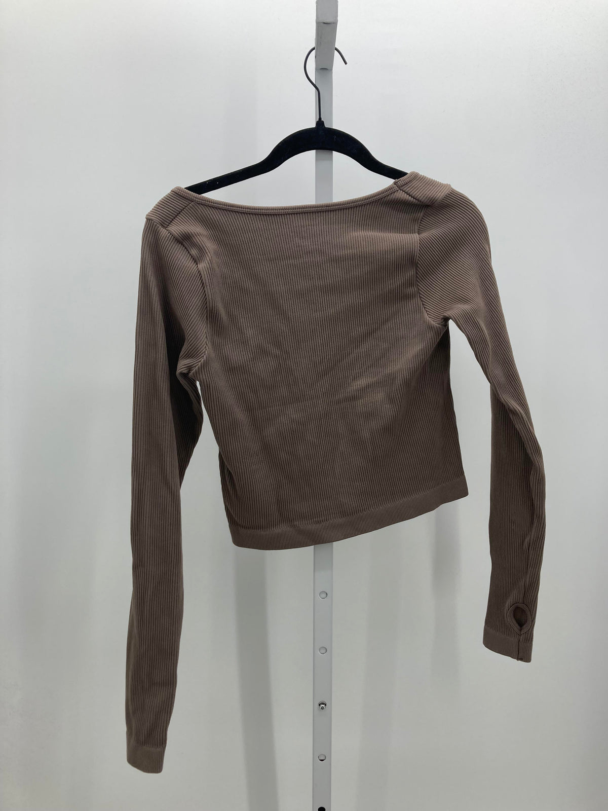 Size Medium Juniors Long Sleeve Shirt