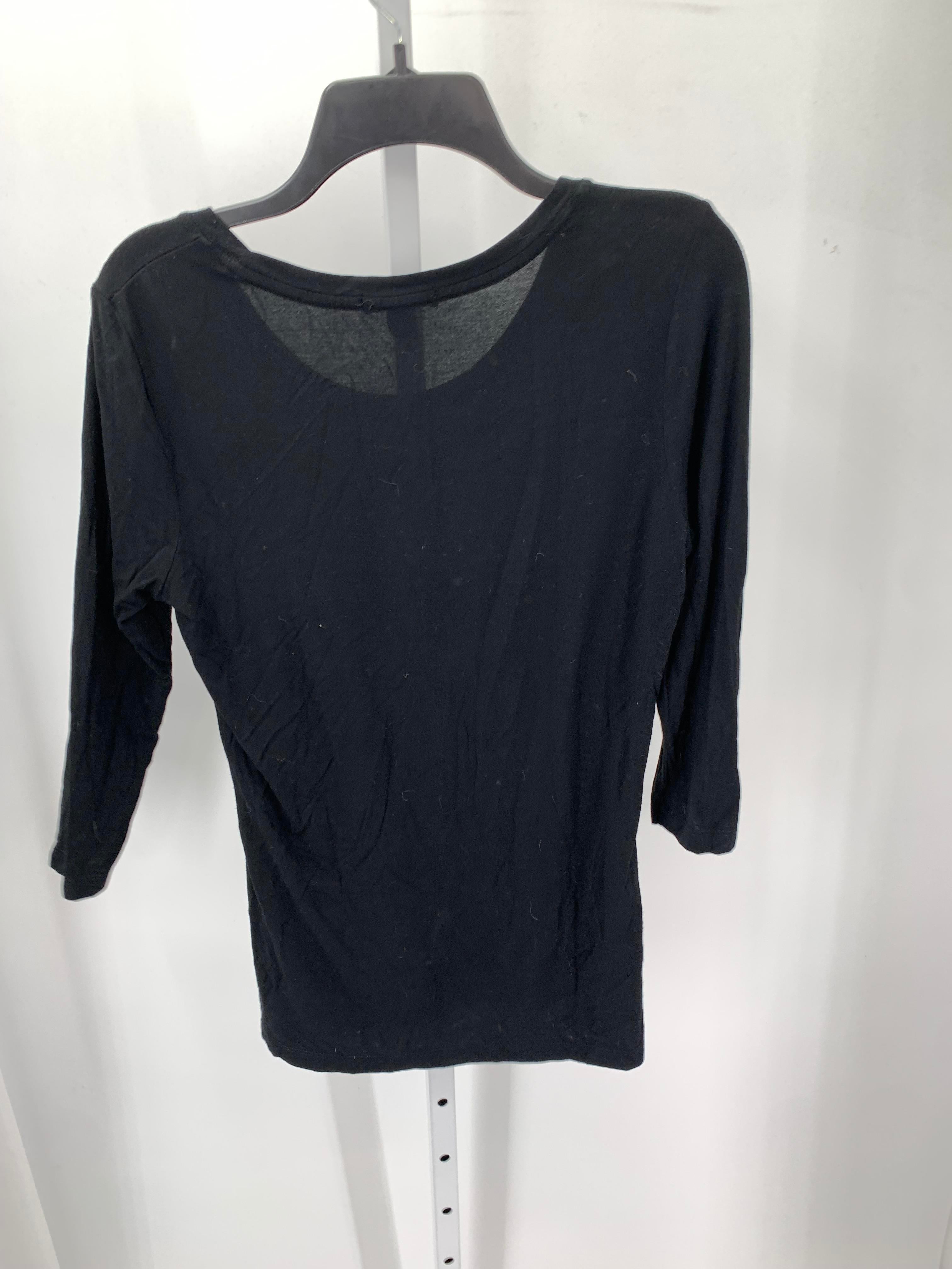 Willi Smith Size Medium Misses 3/4 Sleeve Shirt