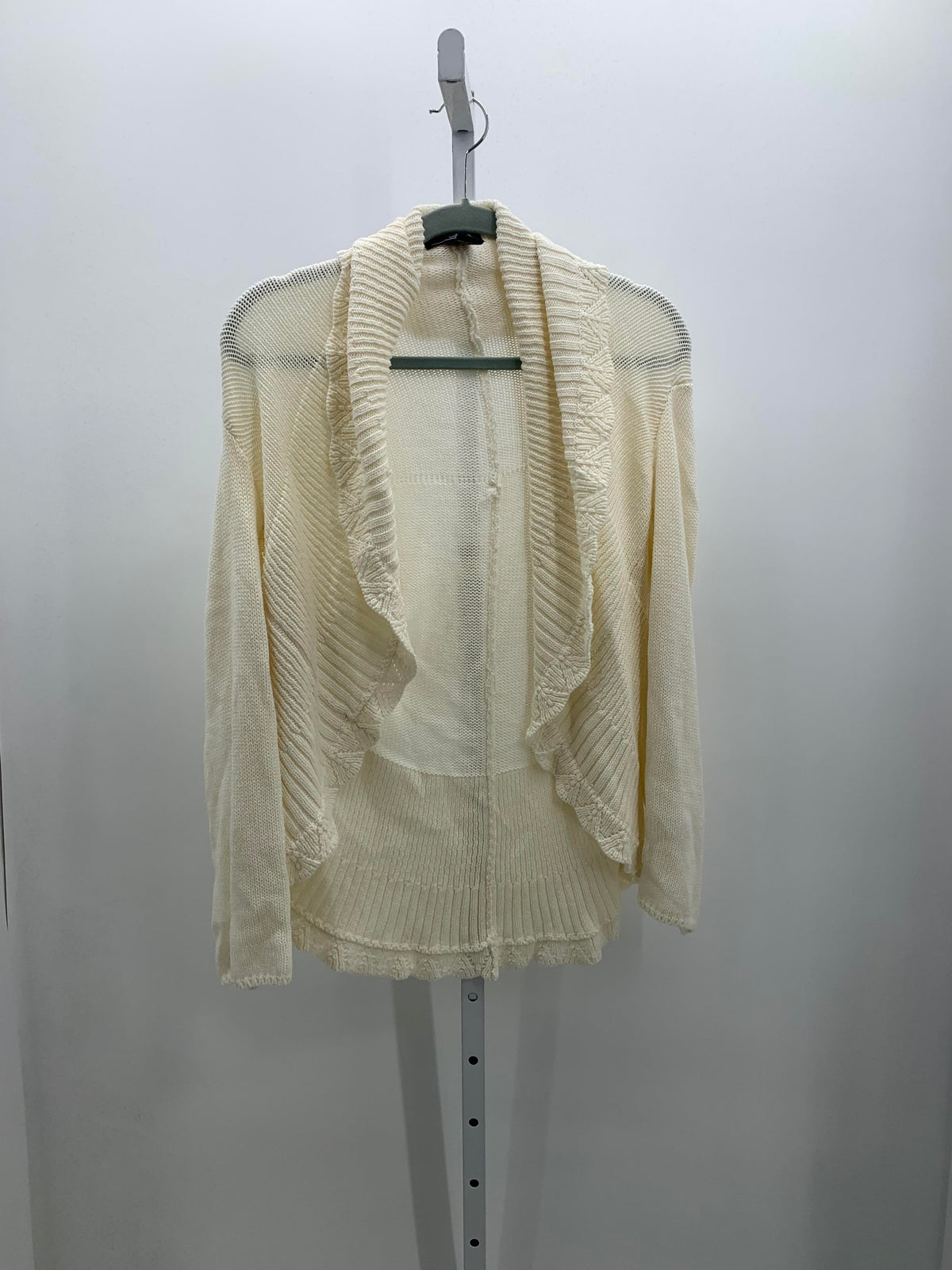 Willi Smith Size Large Misses Cardigan