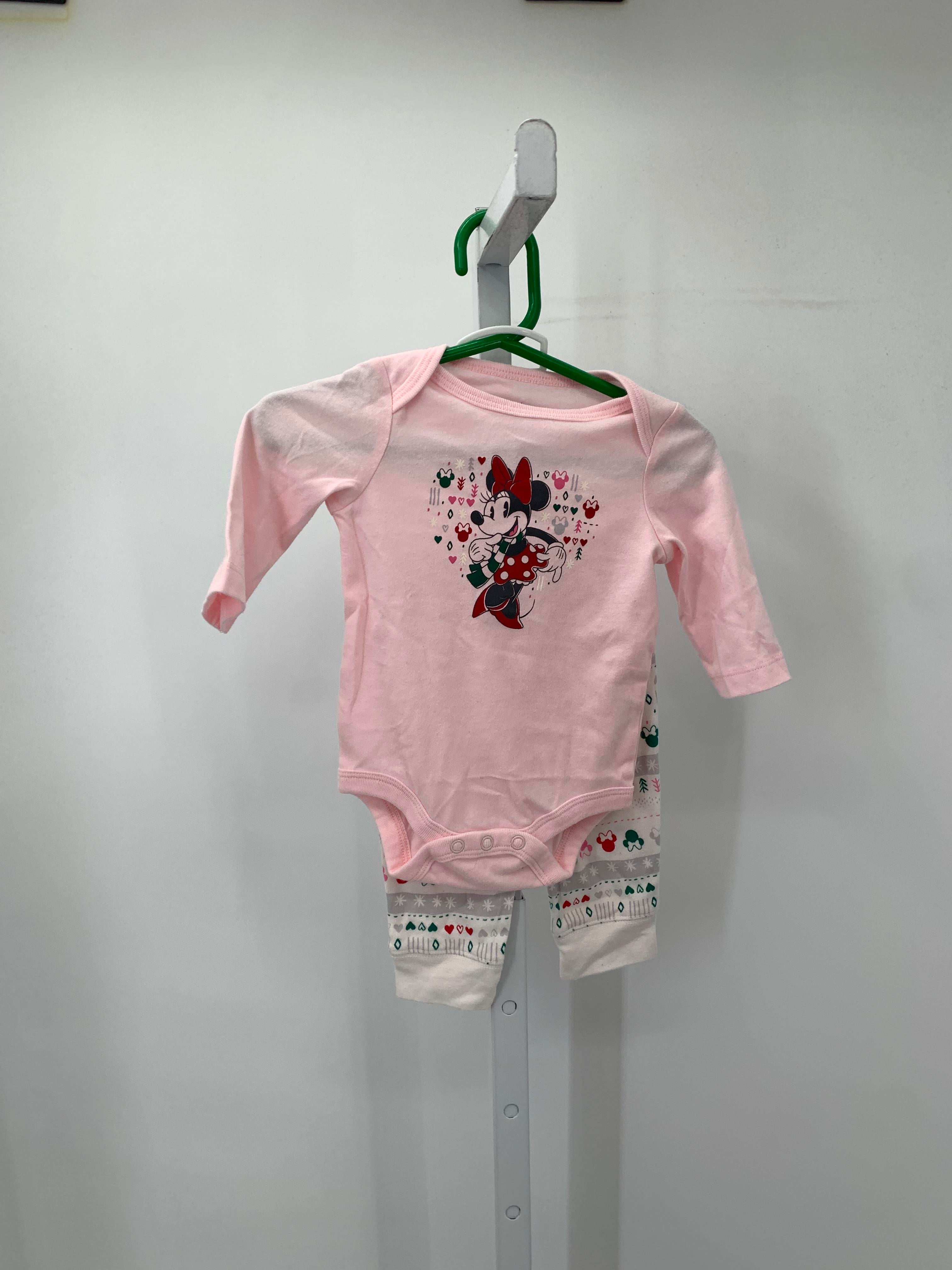 MINNIE MOUSE SHIRT AND PANTS
